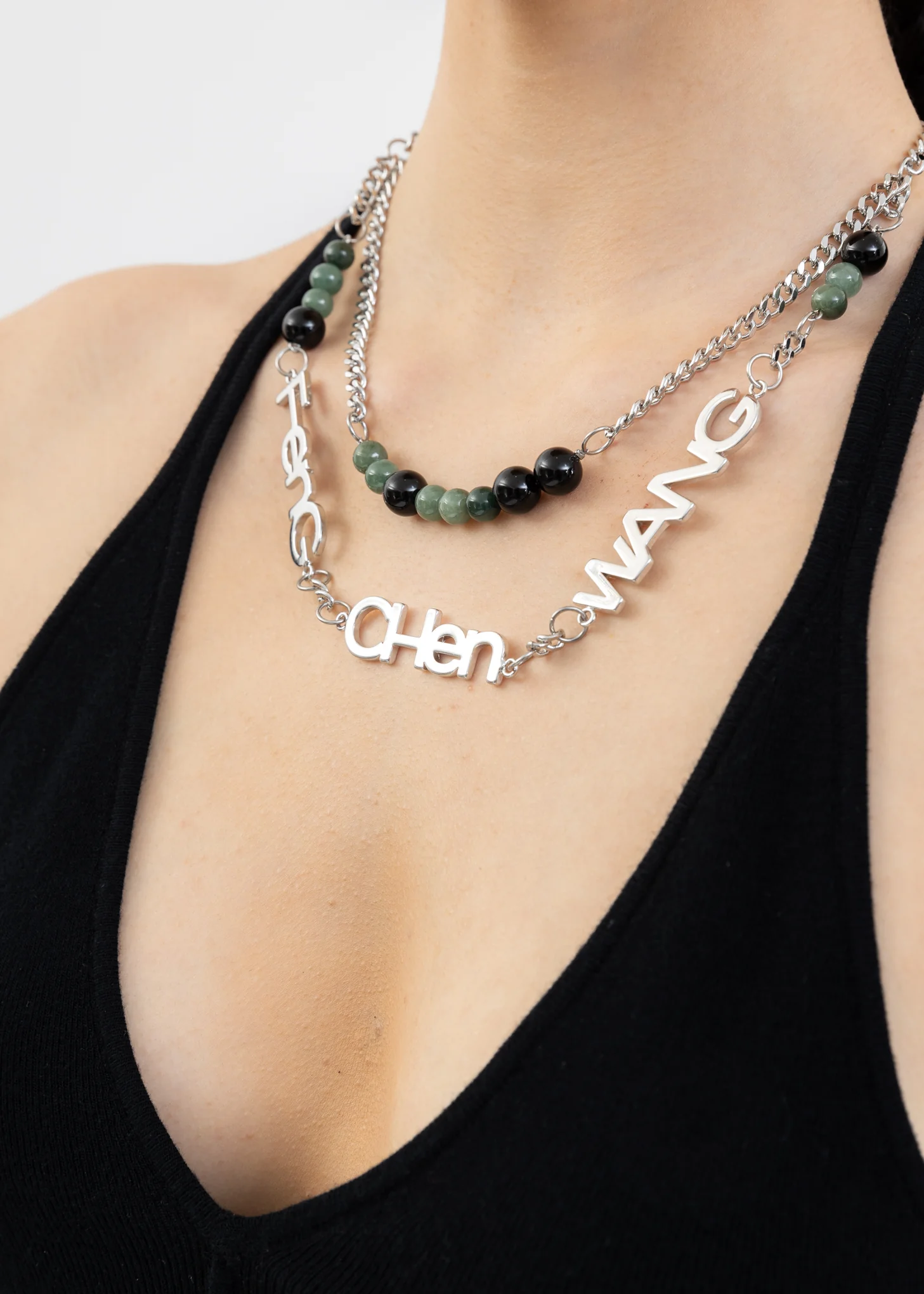JADE ONYX NECKLACE - Image 3