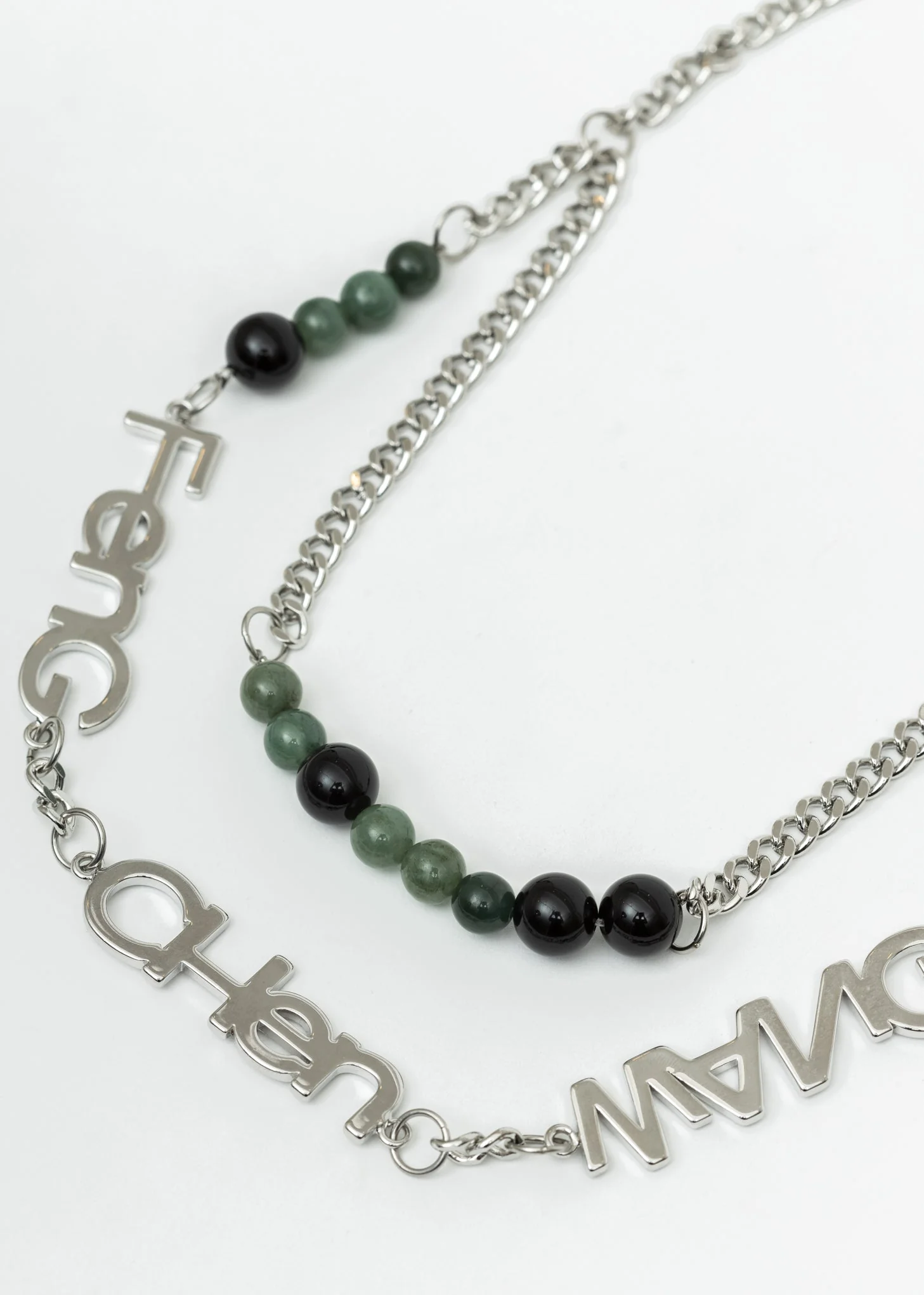 JADE ONYX NECKLACE - Image 4