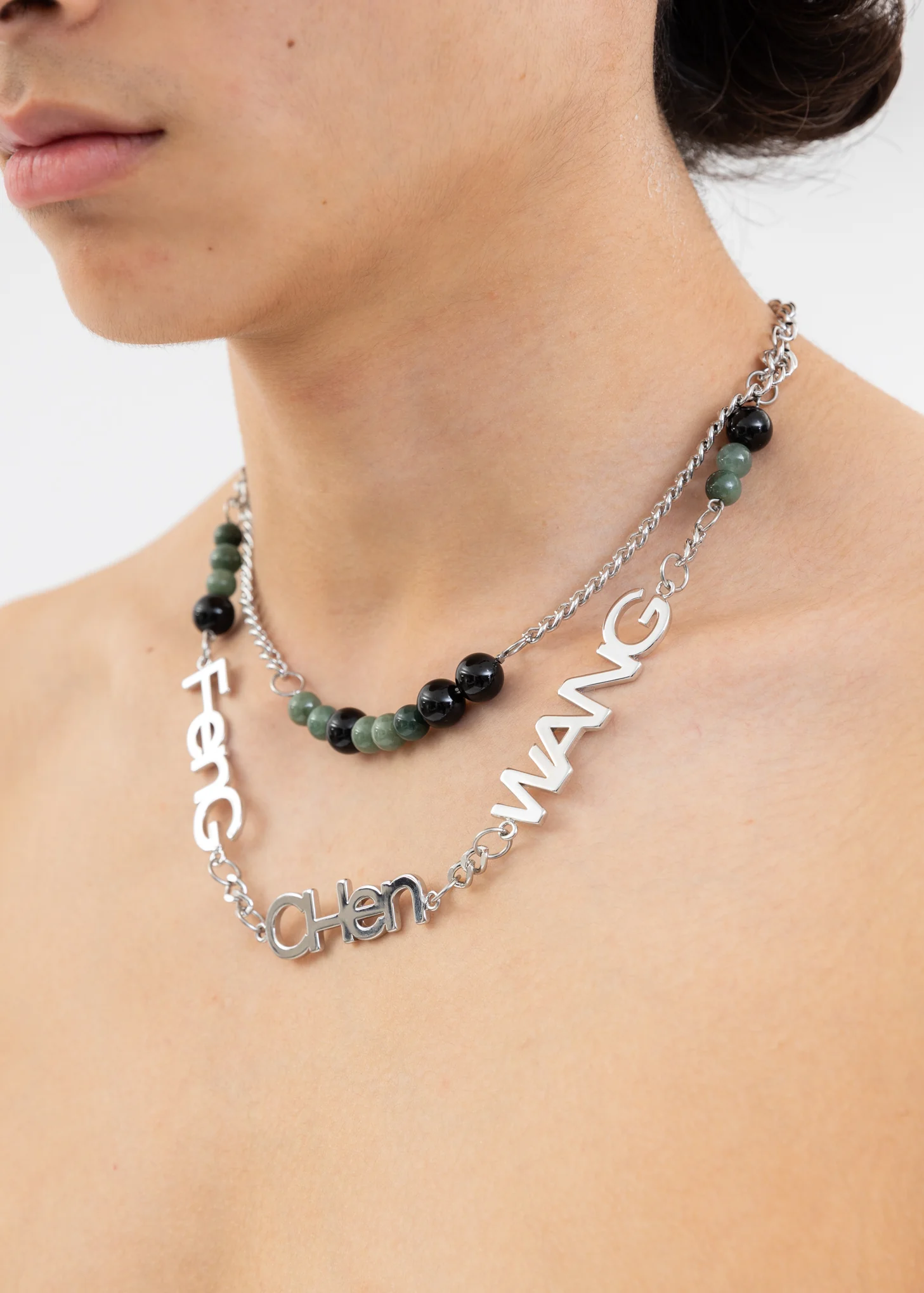 JADE ONYX NECKLACE - Image 3