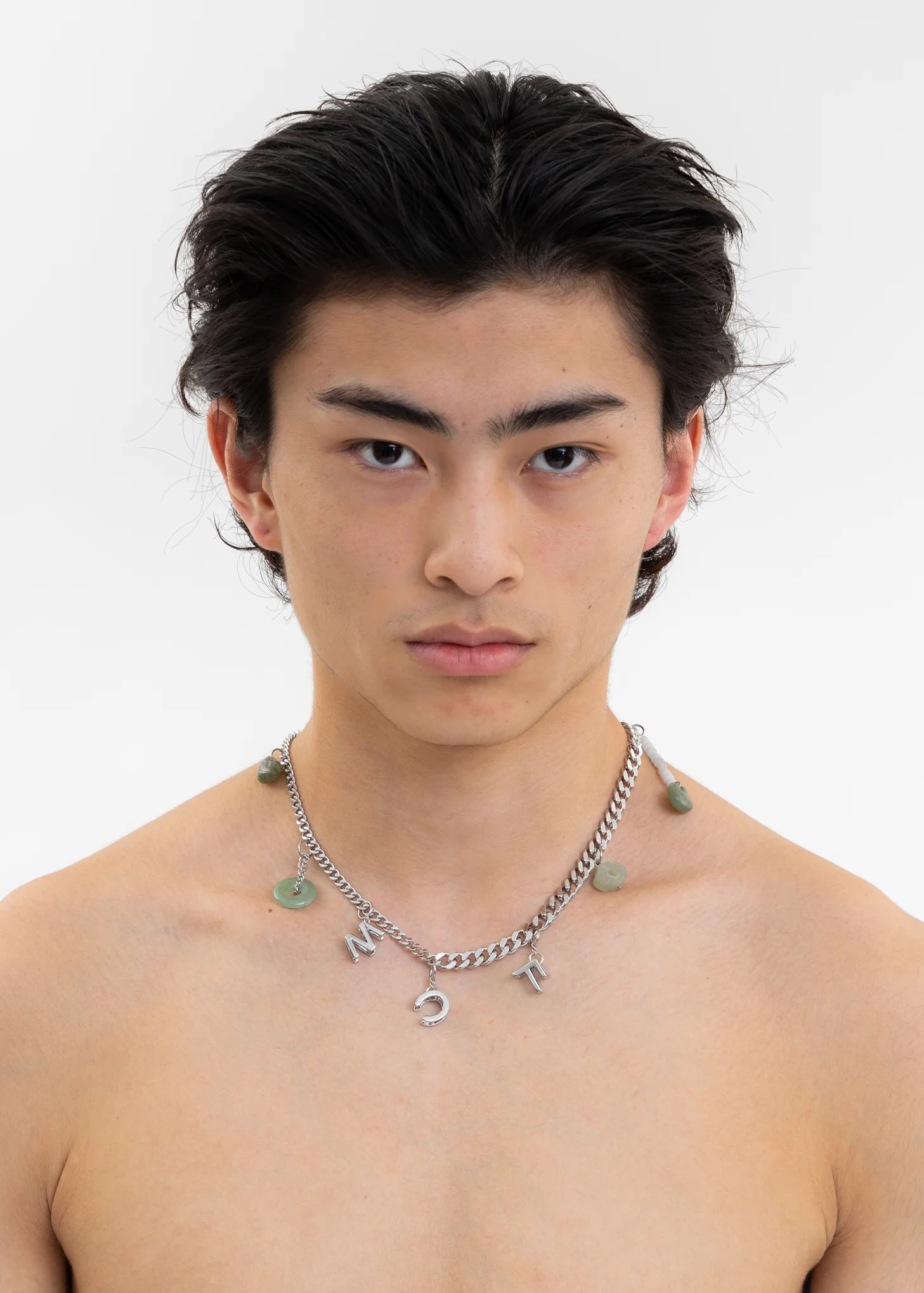 JADE STONE NECKLACE - Image 2