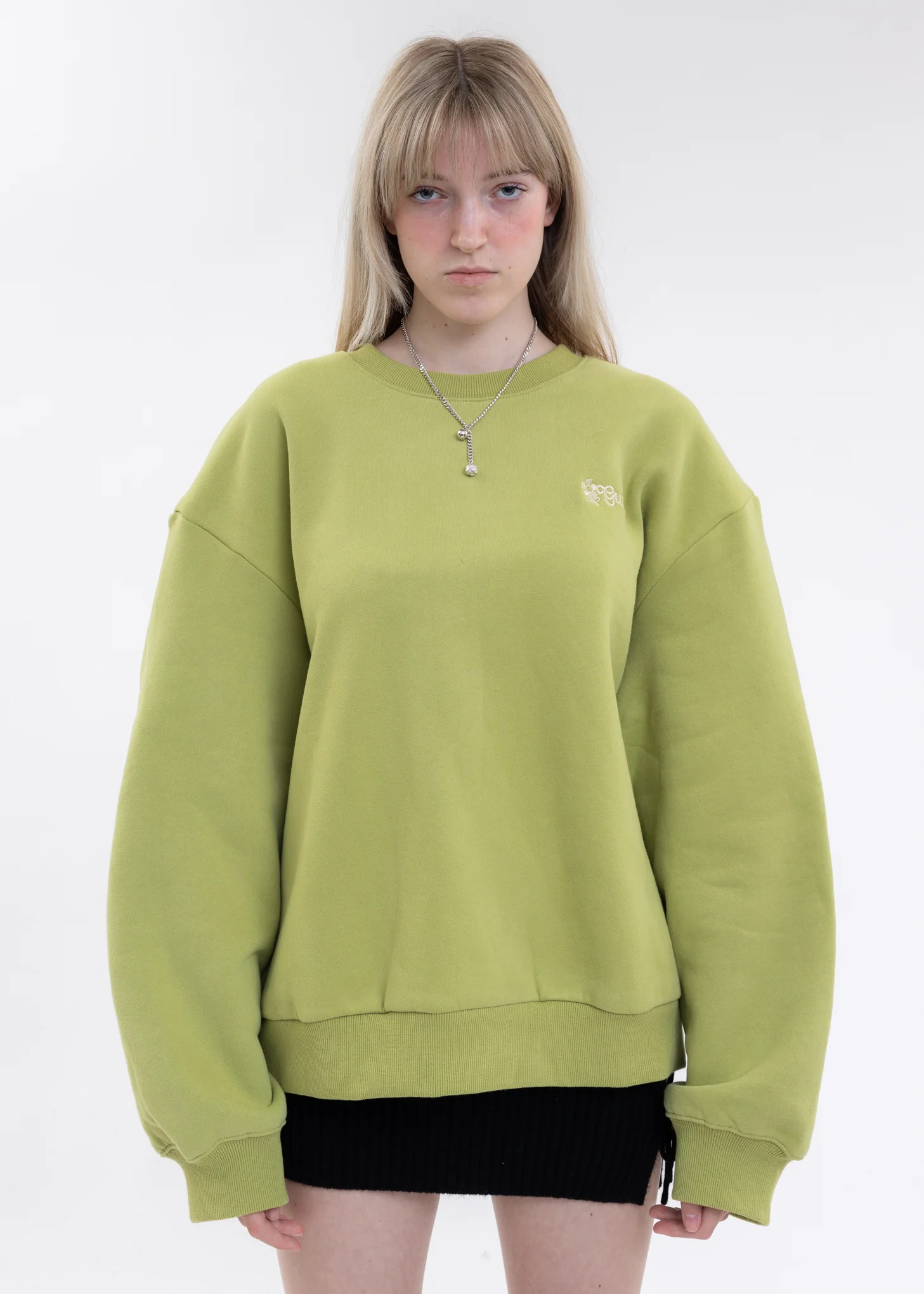 Jardin Floral Logo Sweater