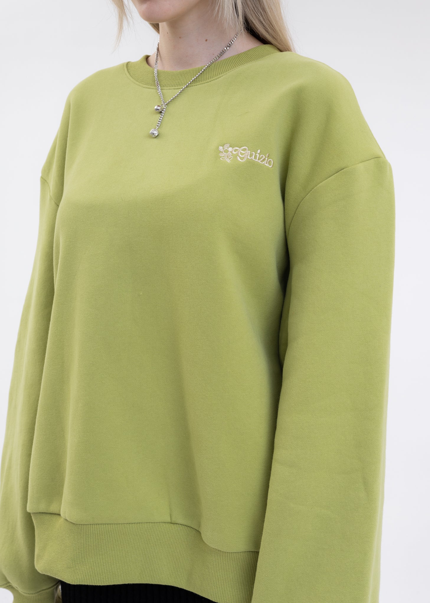 Jardin Floral Logo Sweater - Image 4