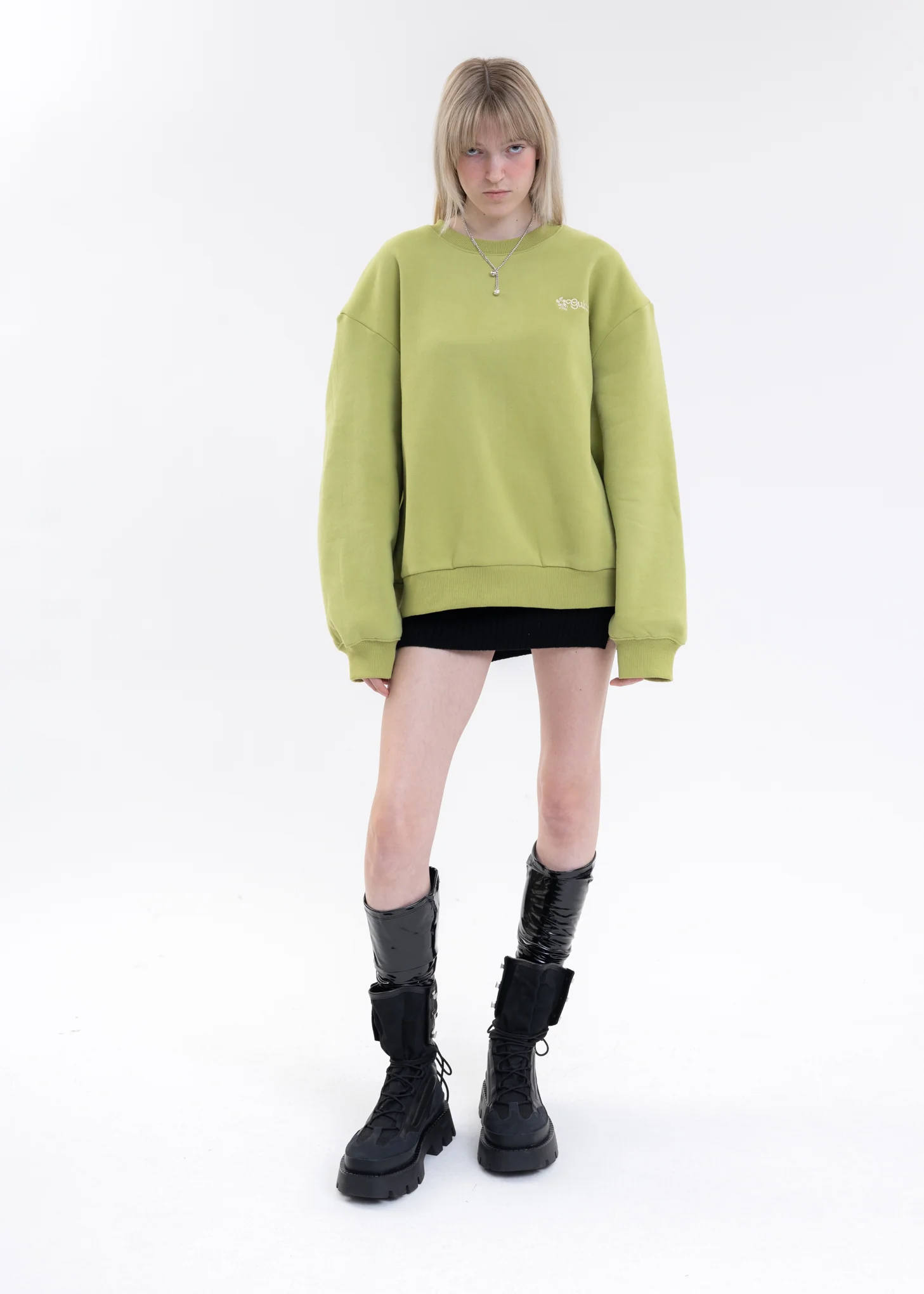 Jardin Floral Logo Sweater - Image 5