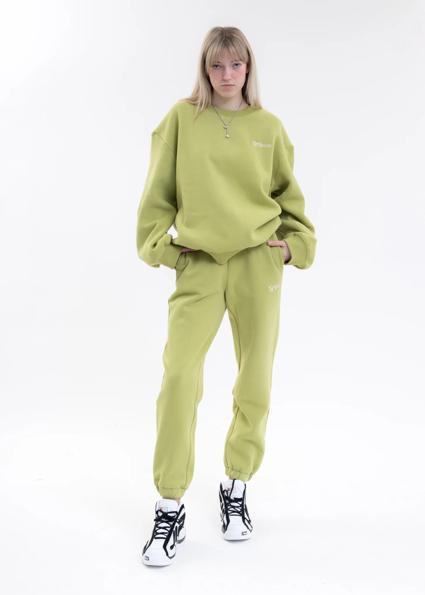 Jardin Floral Logo Sweater - Image 6