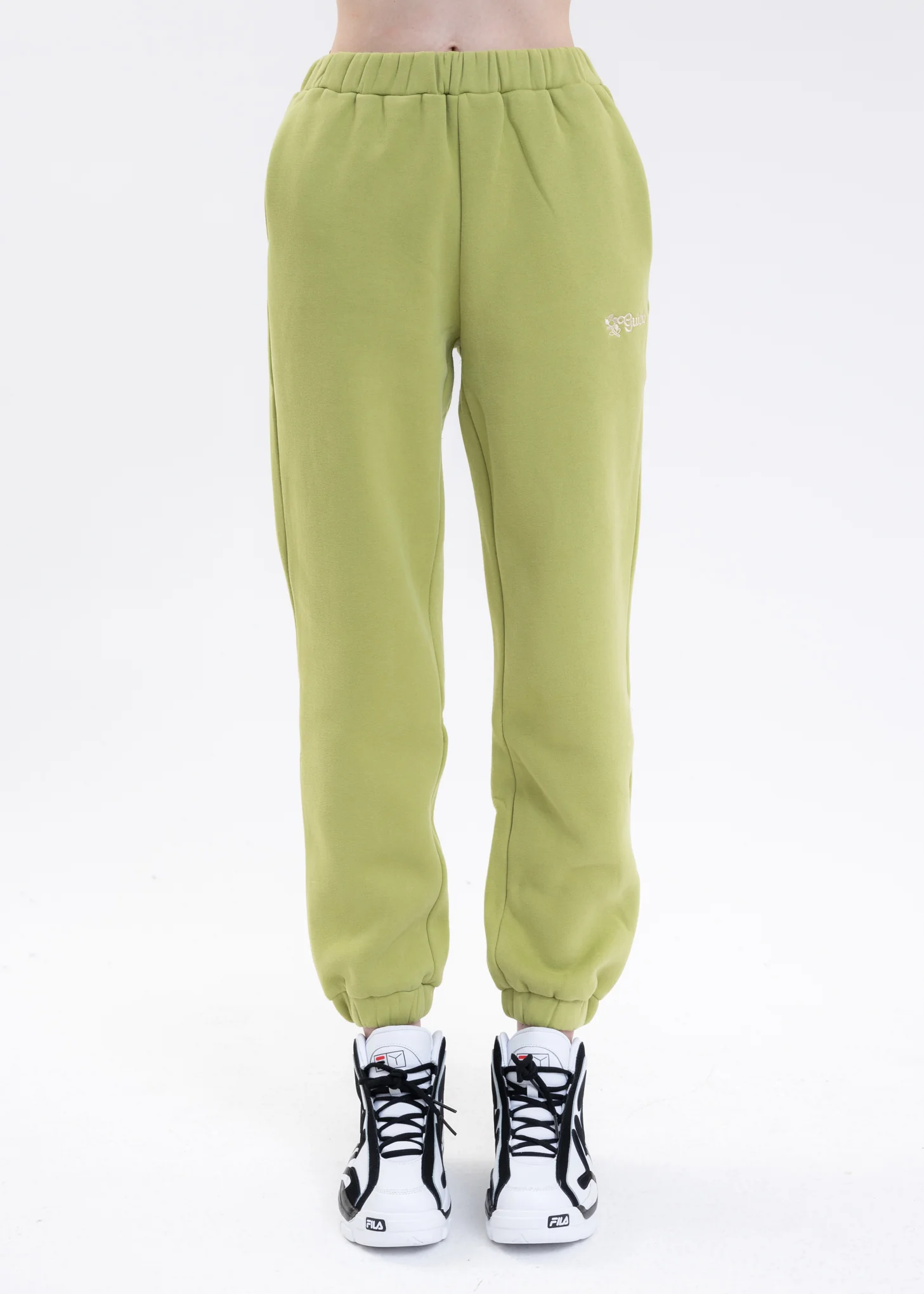 Jardin Floral Logo Sweater Pants