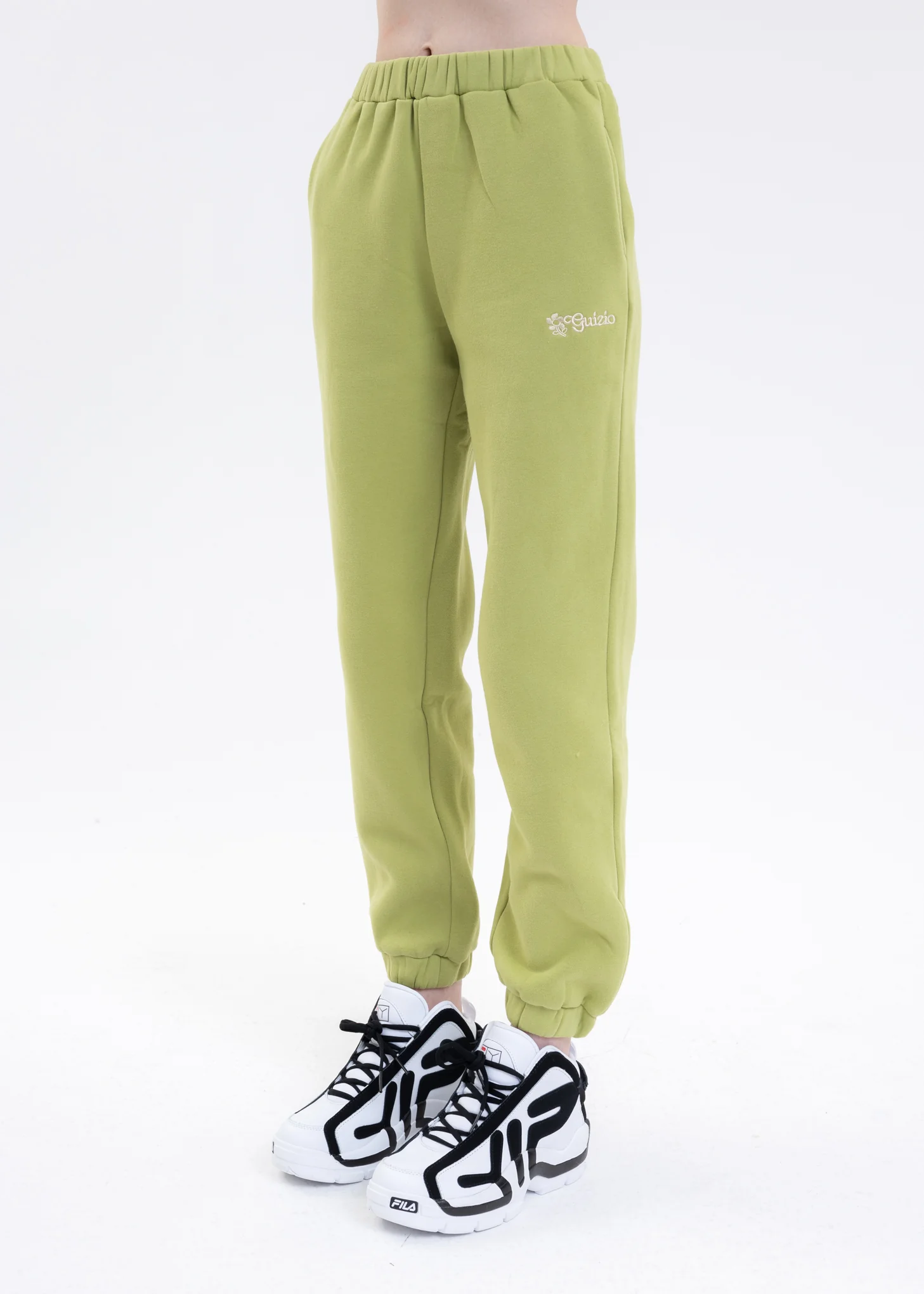 Jardin Floral Logo Sweater Pants - Image 2