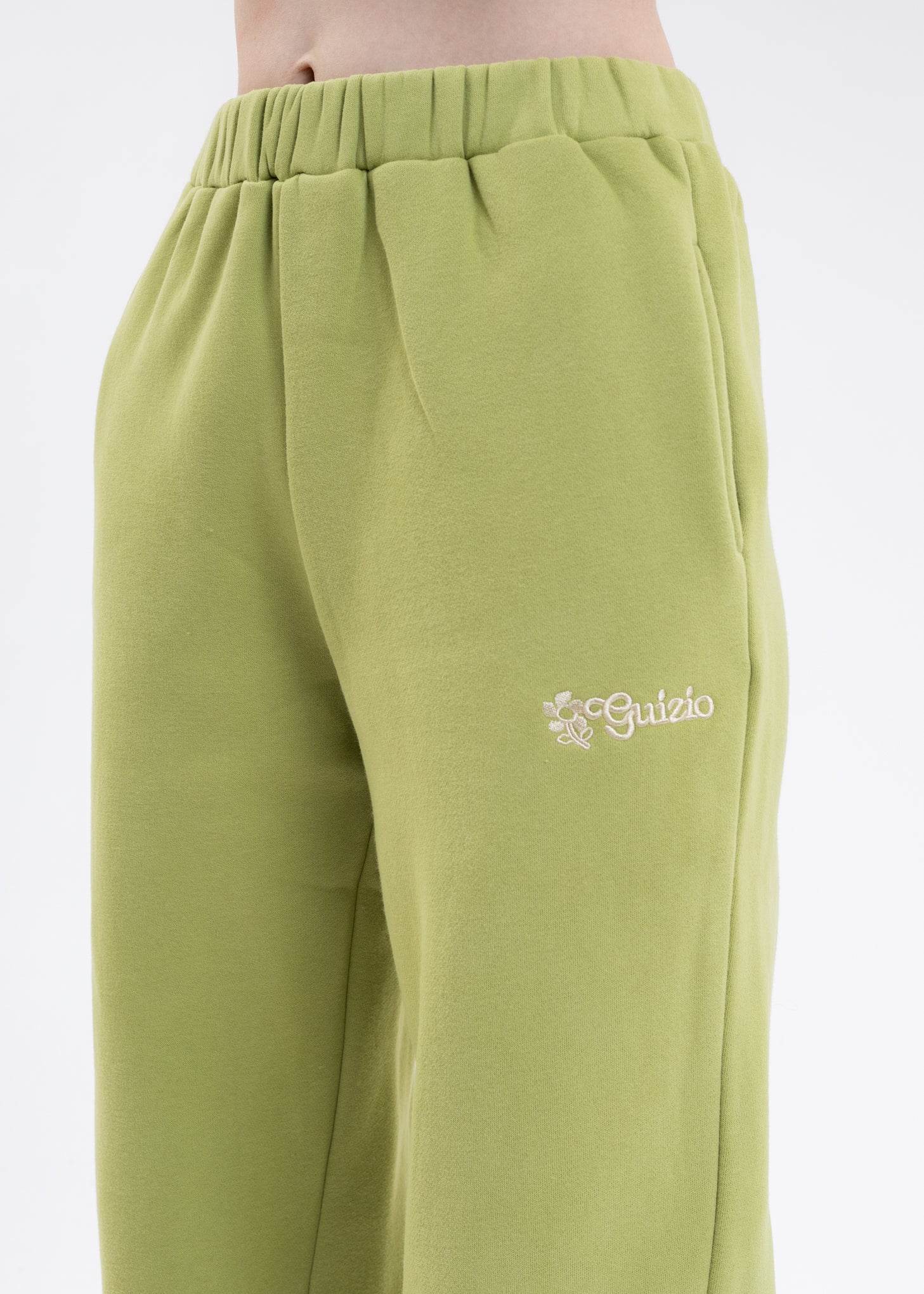 Jardin Floral Logo Sweater Pants - Image 4