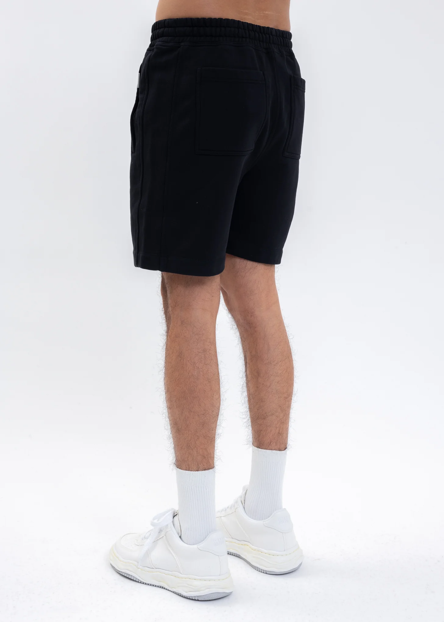 Jet Black BLANK Shorts - Image 2