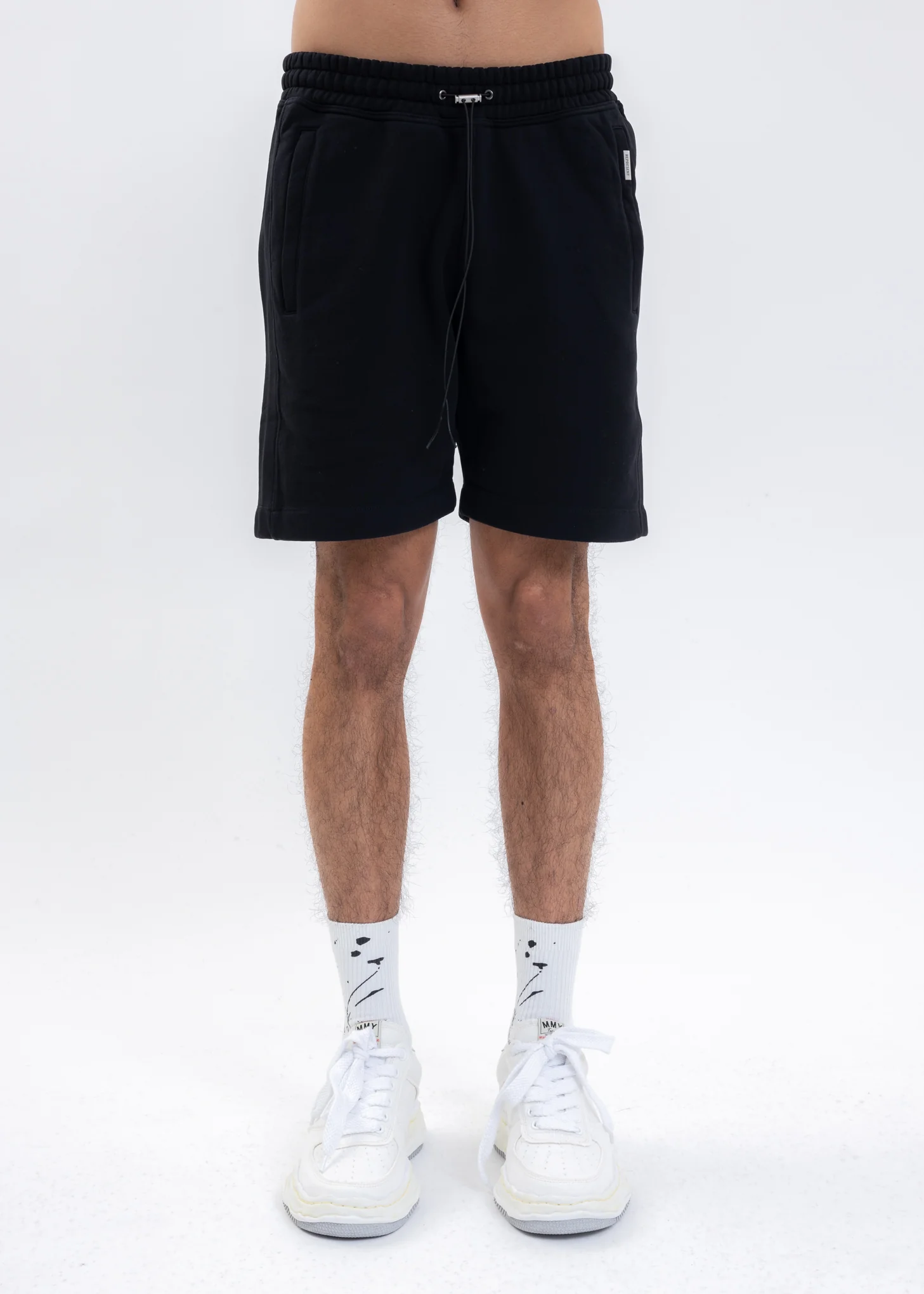 Jet Black BLANK Shorts - Image 3