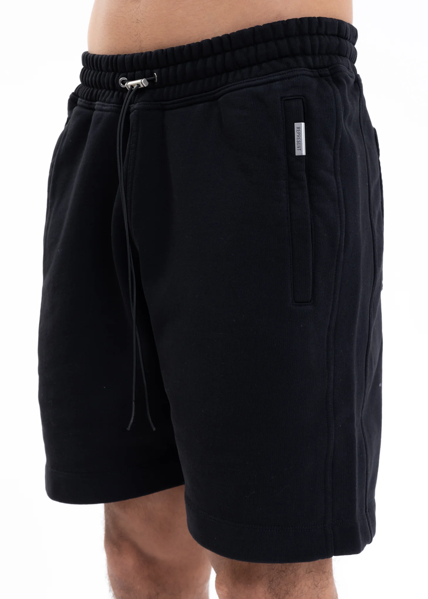 Jet Black BLANK Shorts - Image 4