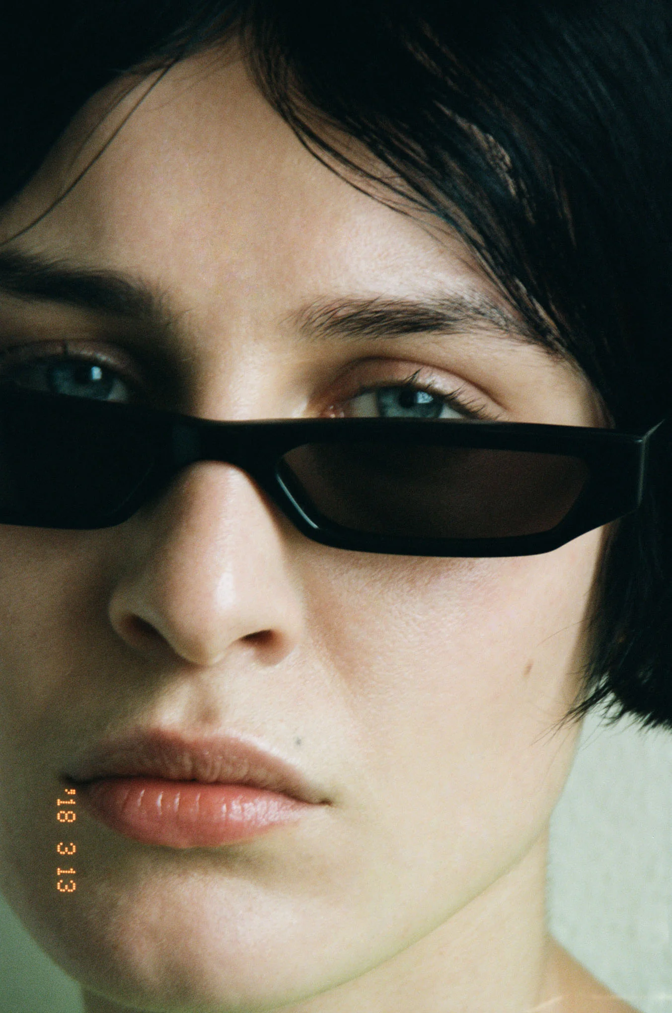 Jet Black Pris Sunglasses - Image 5