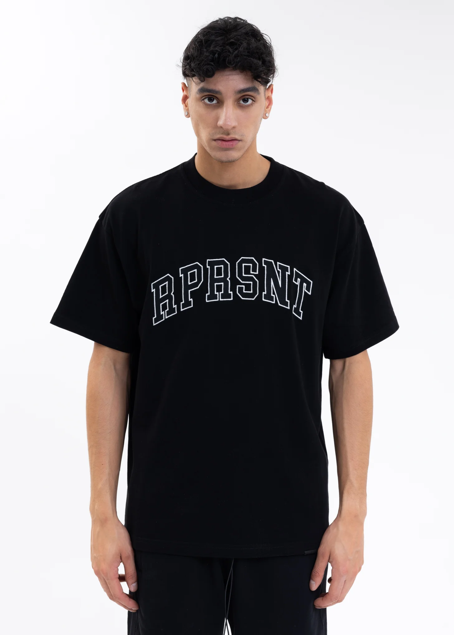 Jet Black  RPRSN T-Shirt