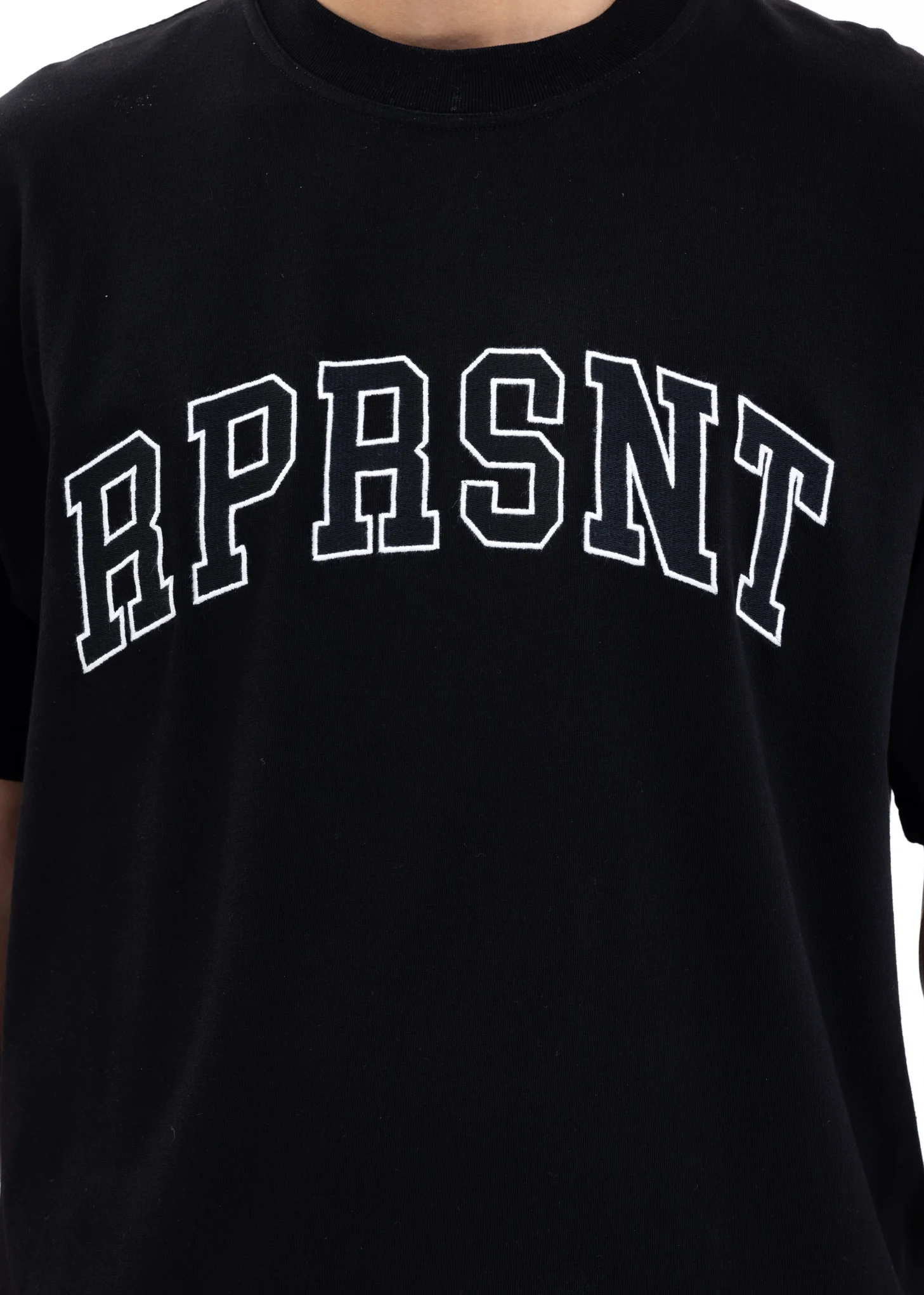 Jet Black  RPRSN T-Shirt - Image 4