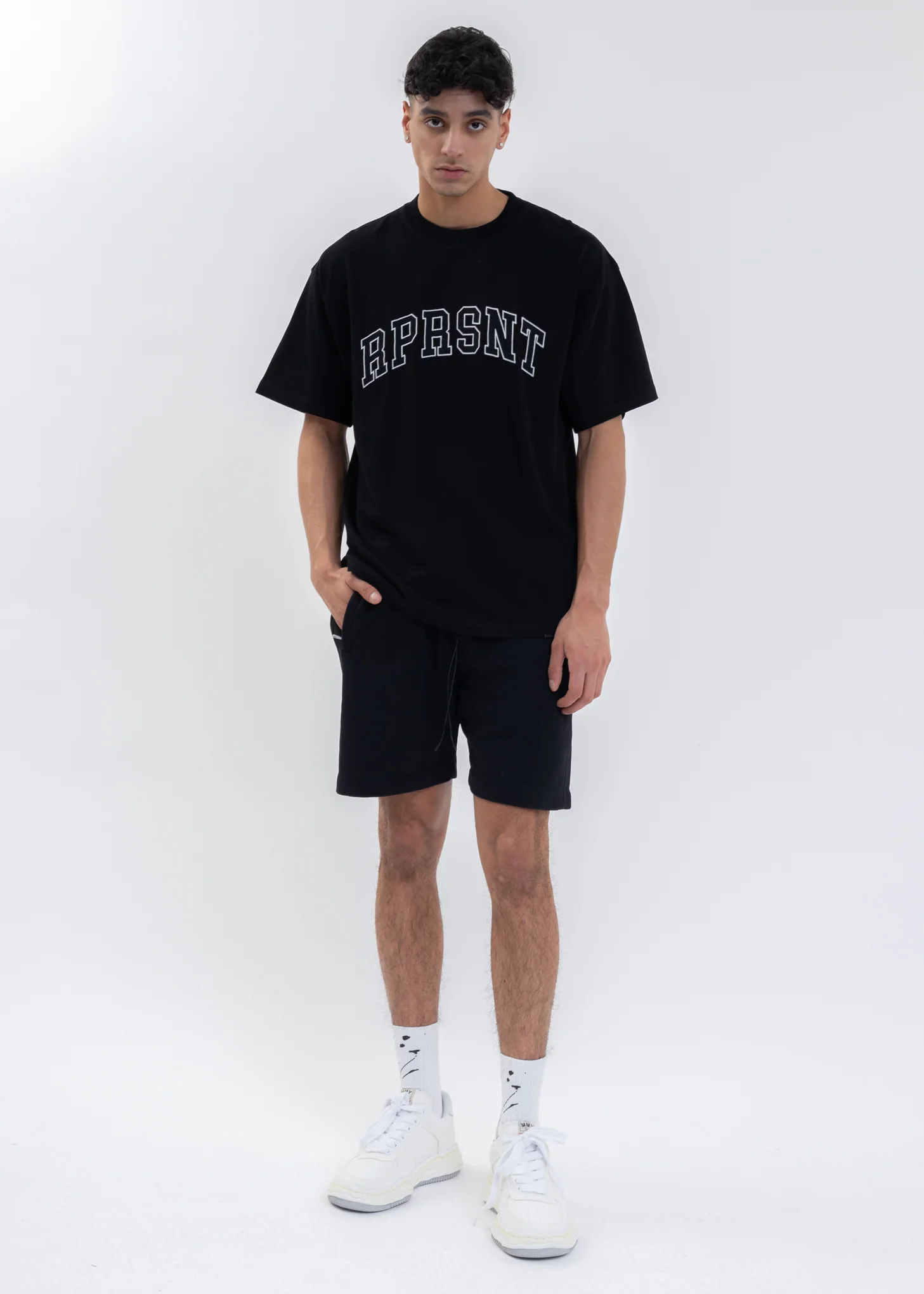 Jet Black  RPRSN T-Shirt - Image 5