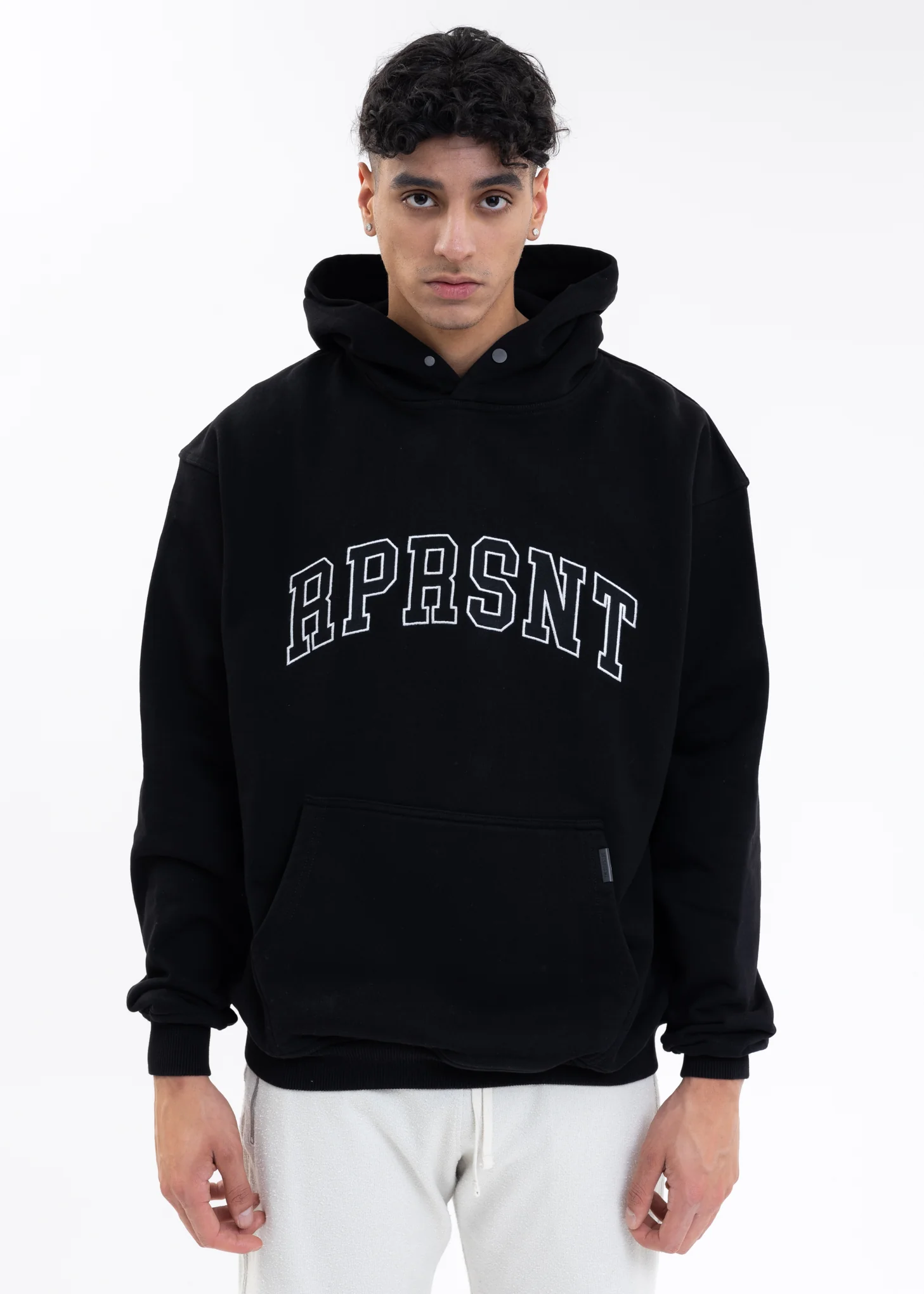 Jet Black RPRSNT Hoodie