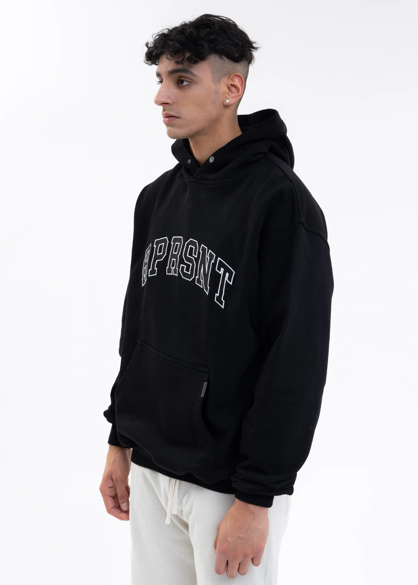 Jet Black RPRSNT Hoodie - Image 2