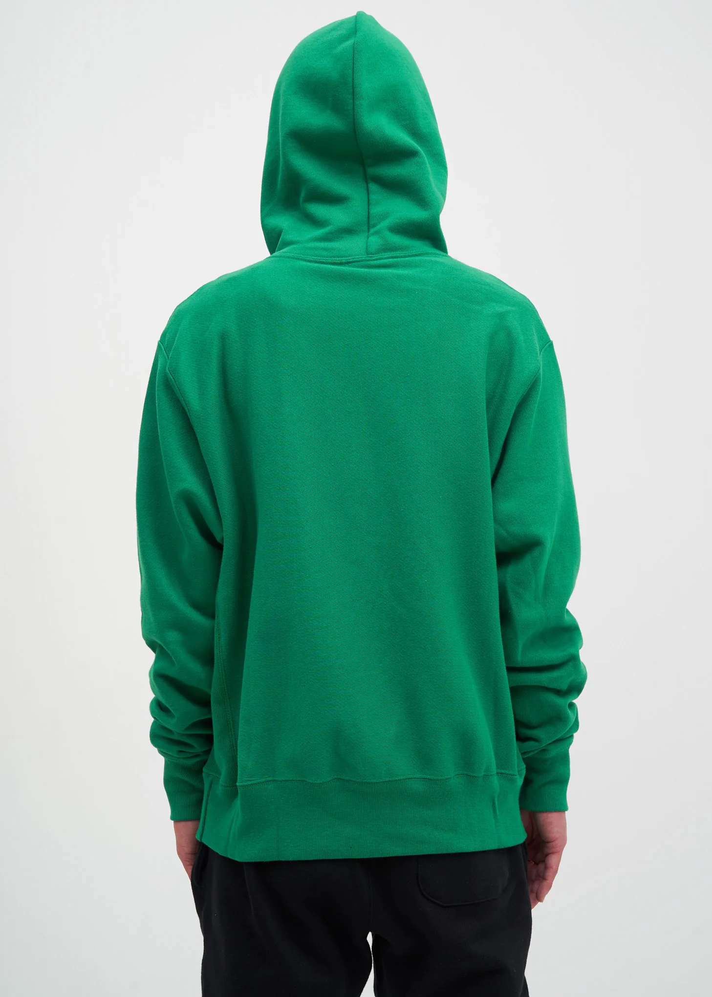 Kelly Green Left Chest "C" Logo Hoodie - Image 3