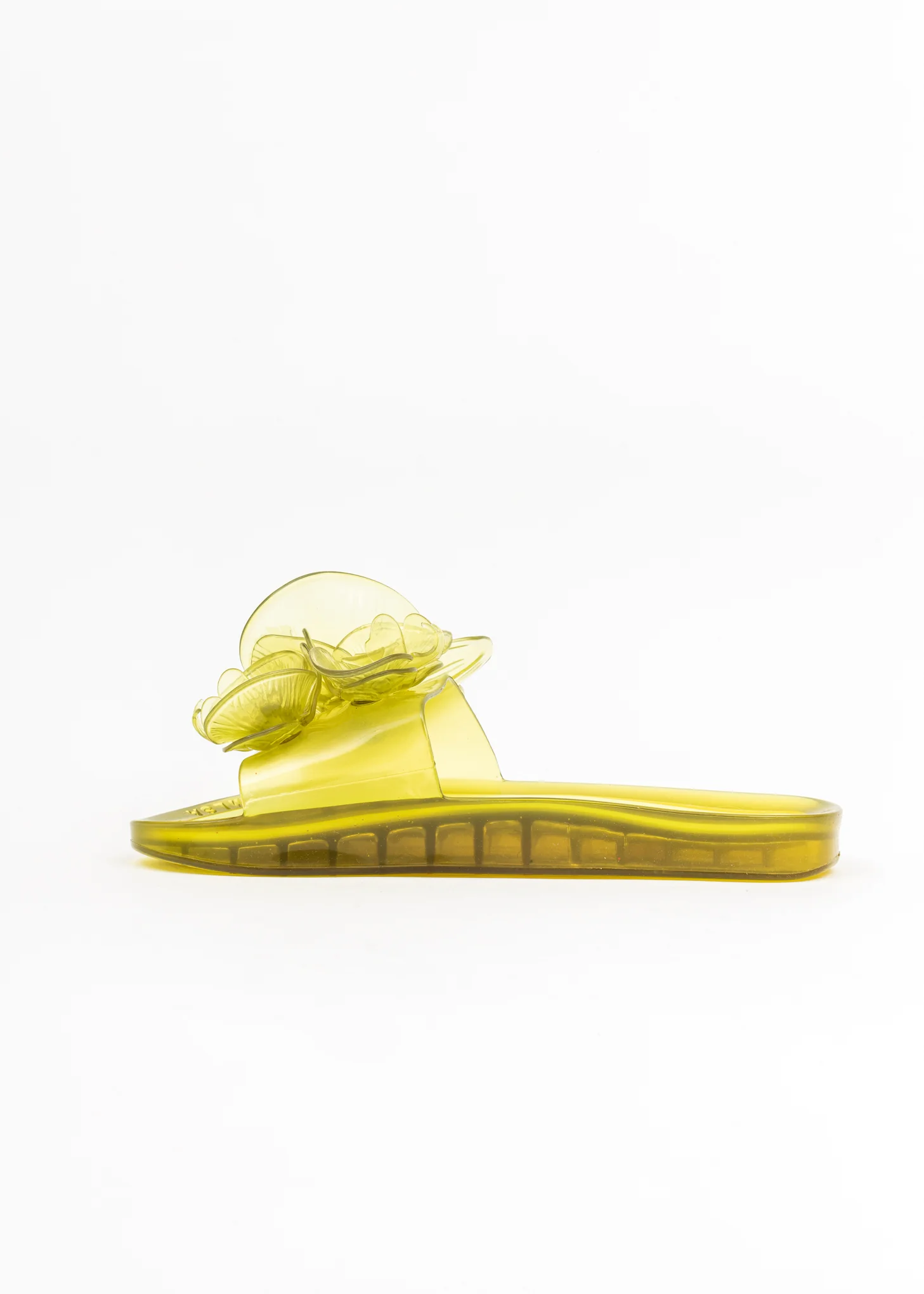 Key Lime MELISSA Floral Slide - Image 5