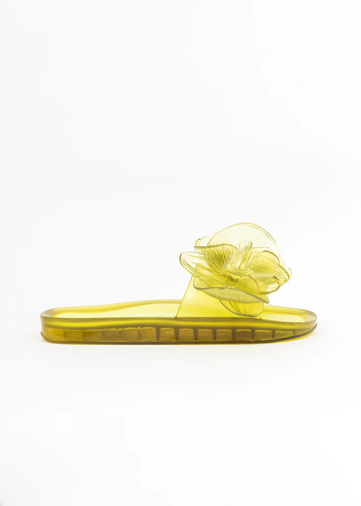 Key Lime MELISSA Floral Slide - Image 6