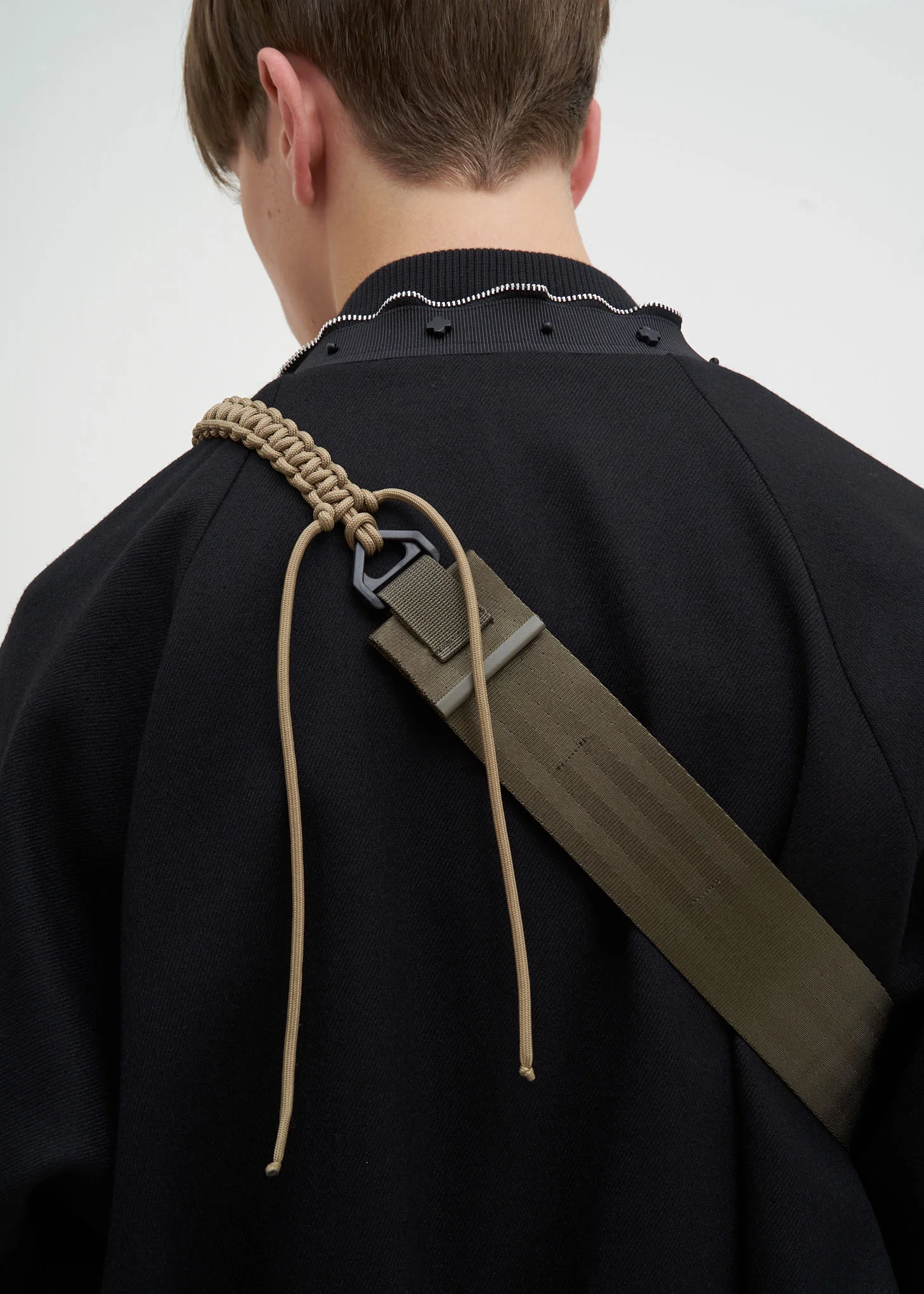 Khaki Cross Bag - Image 3