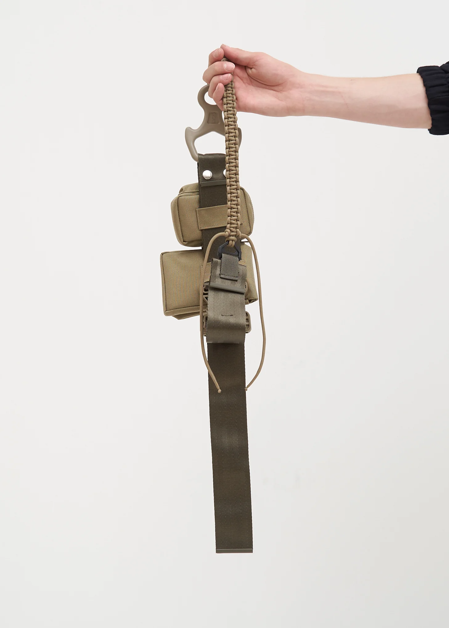 Khaki Cross Bag - Image 4