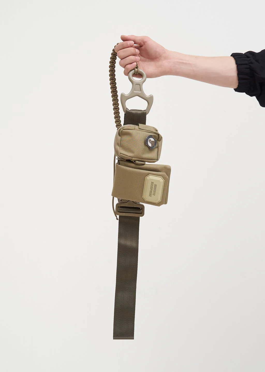 Khaki Cross Bag
