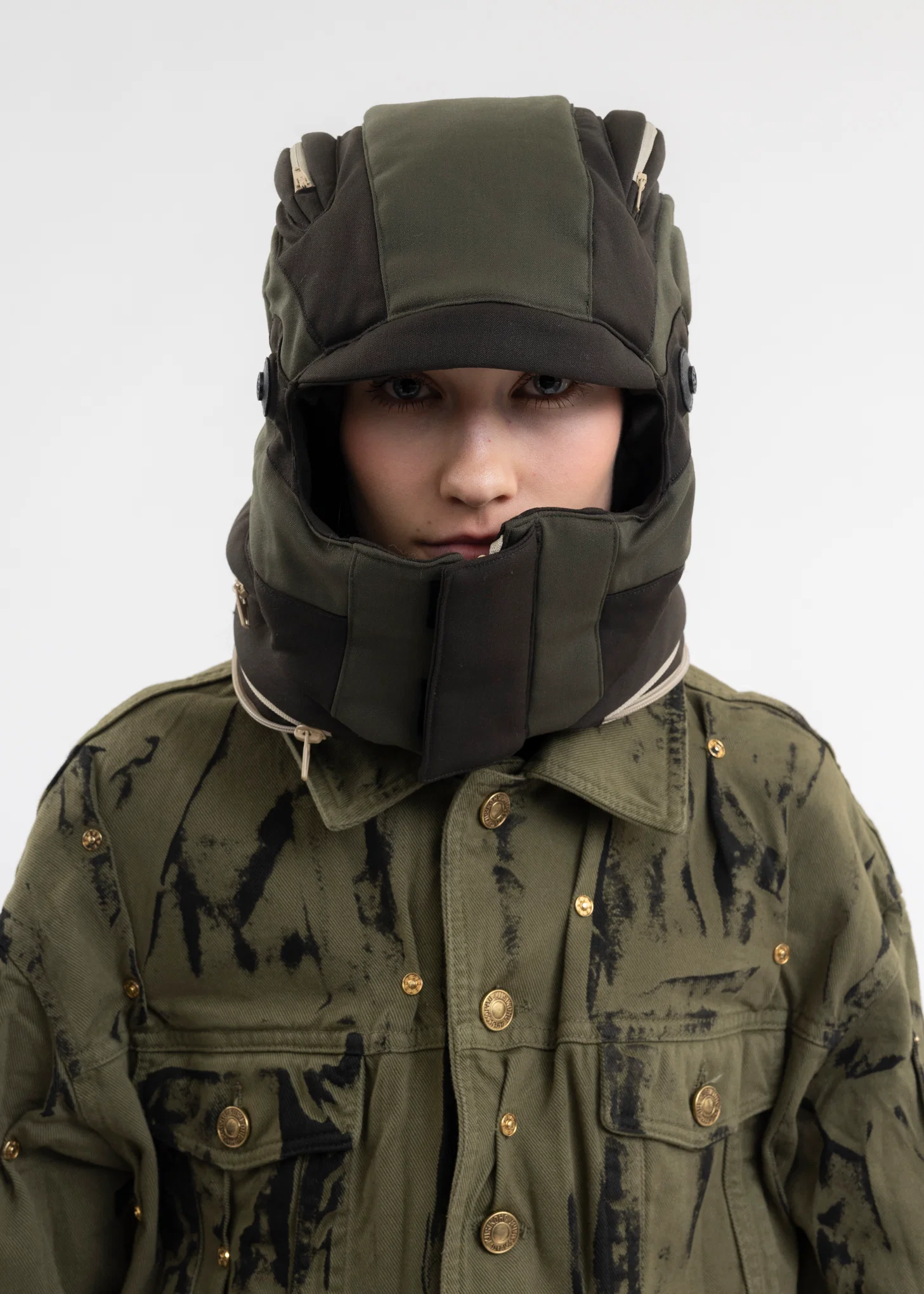KHAKI KSK HELMET