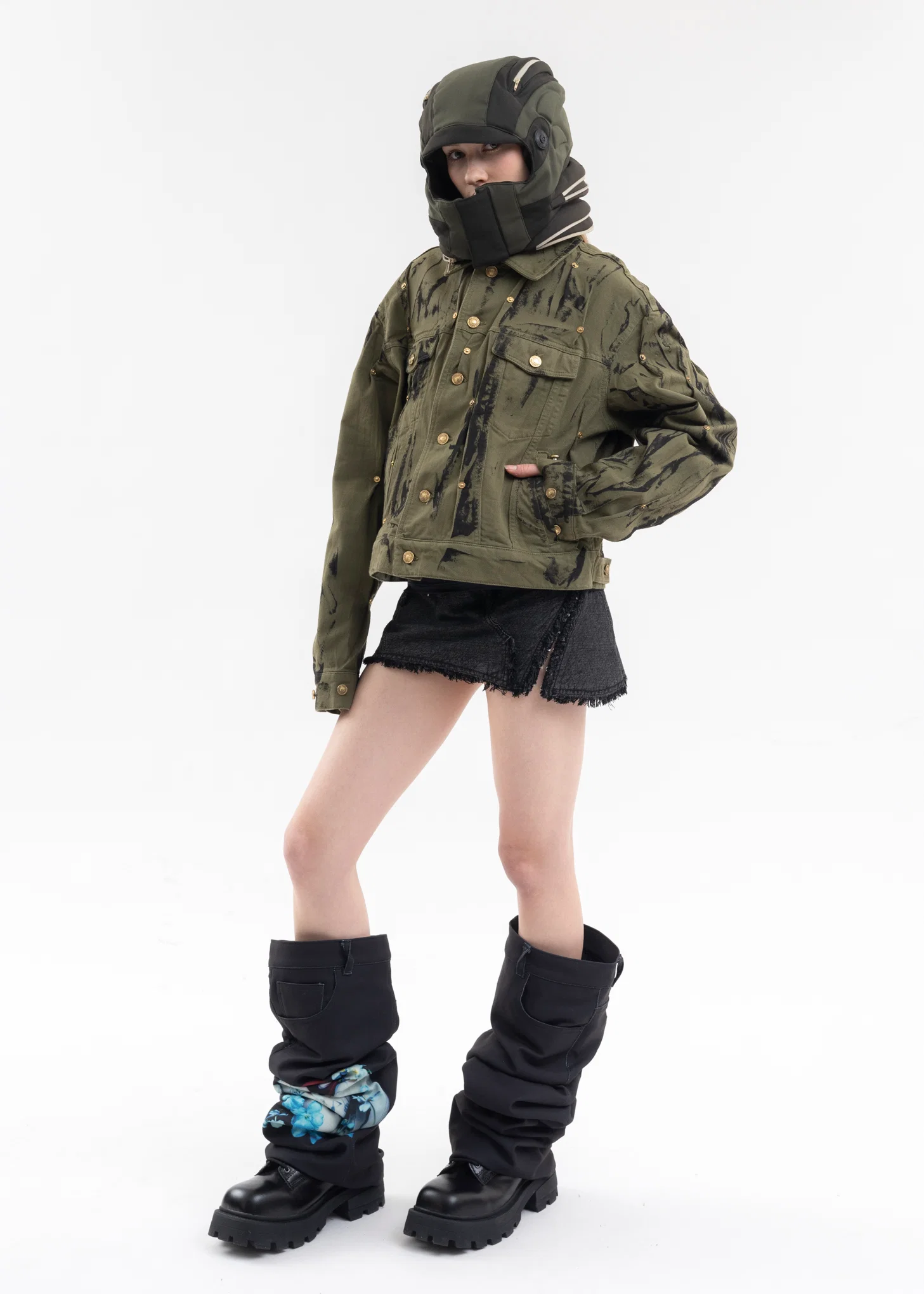 KHAKI KSK HELMET - Image 5