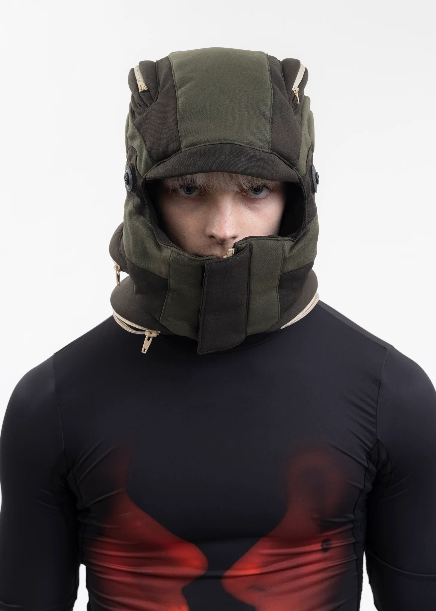 KHAKI KSK HELMET