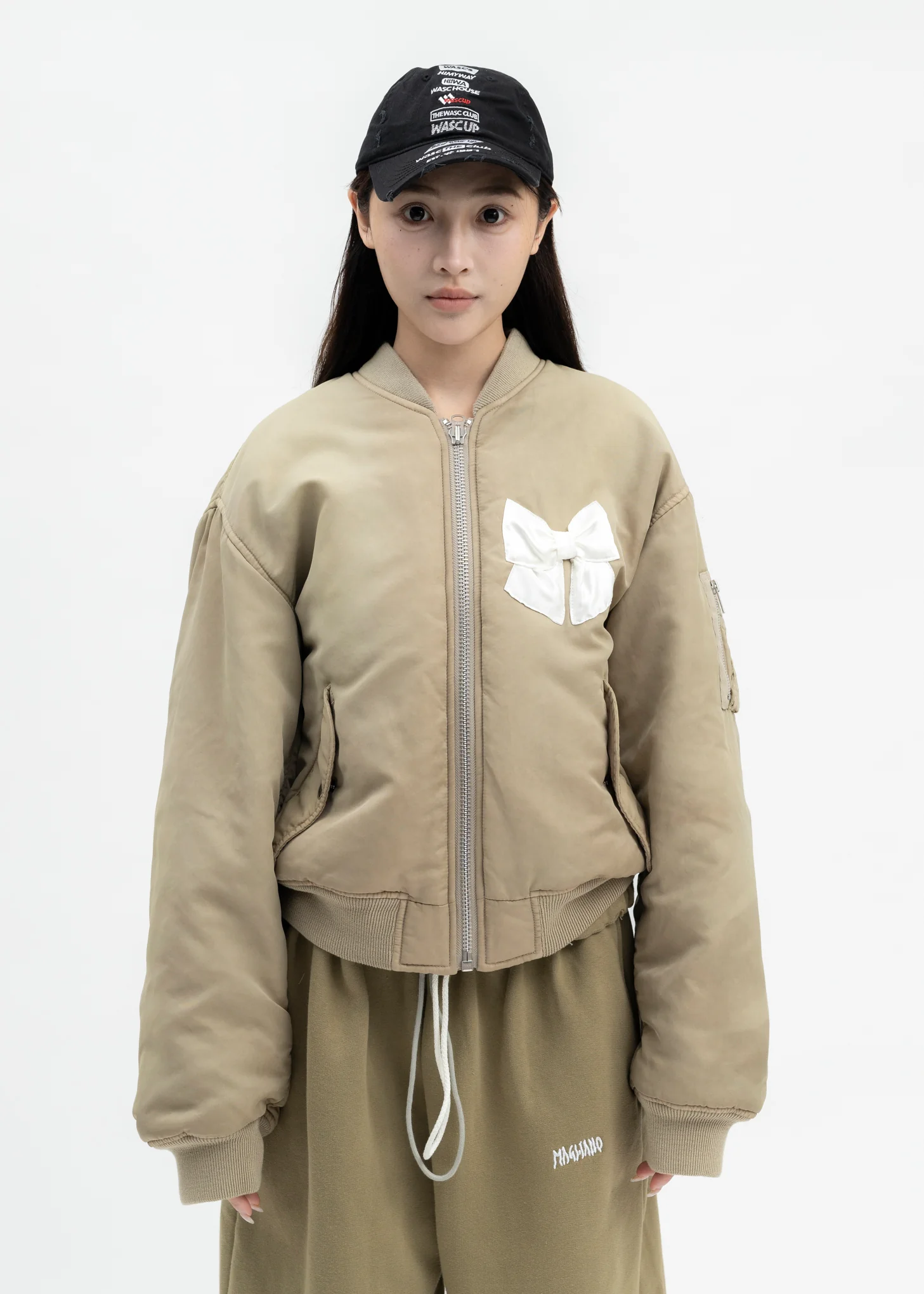 KHAKI PROTESTA BOMBER