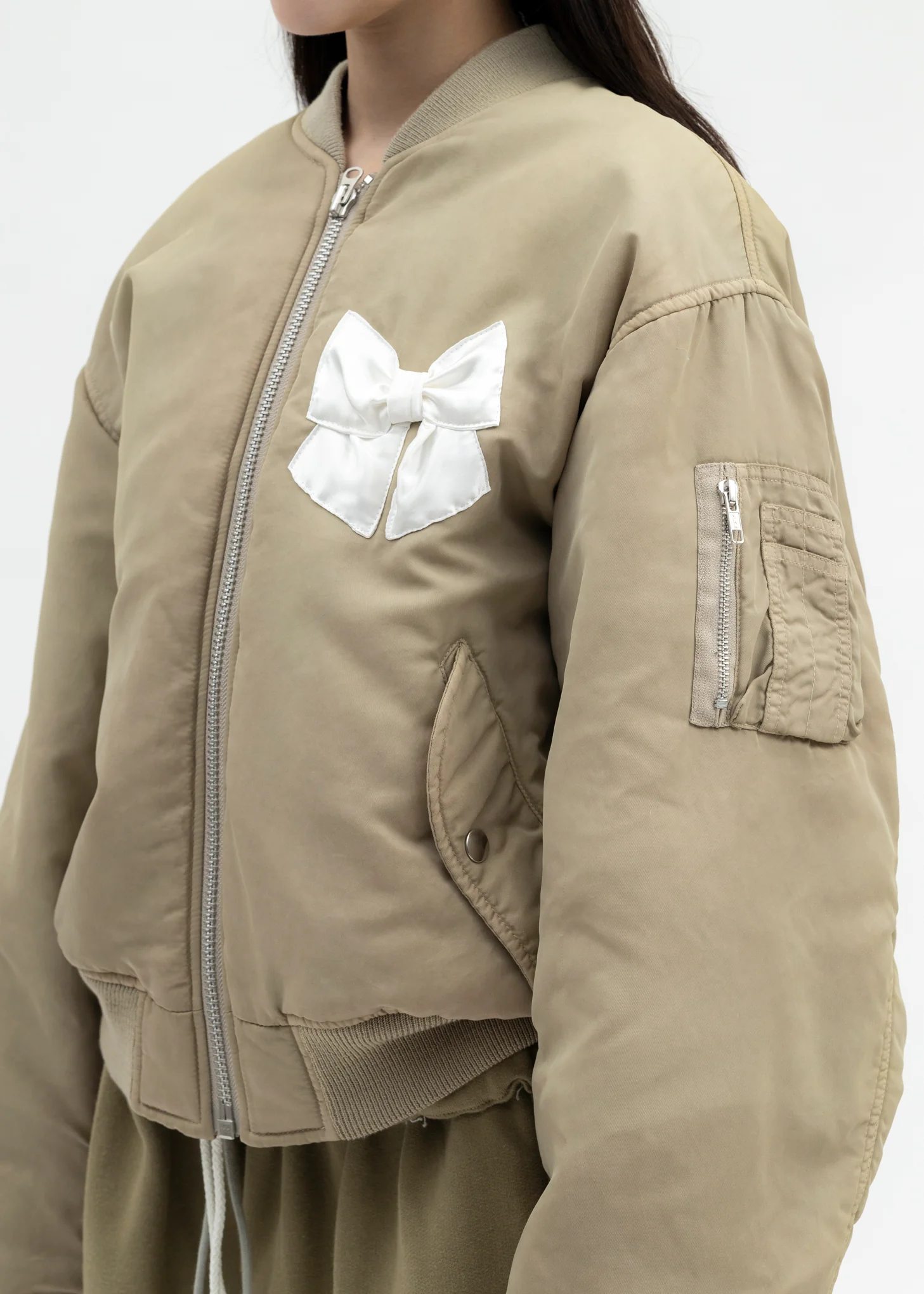KHAKI PROTESTA BOMBER - Image 4