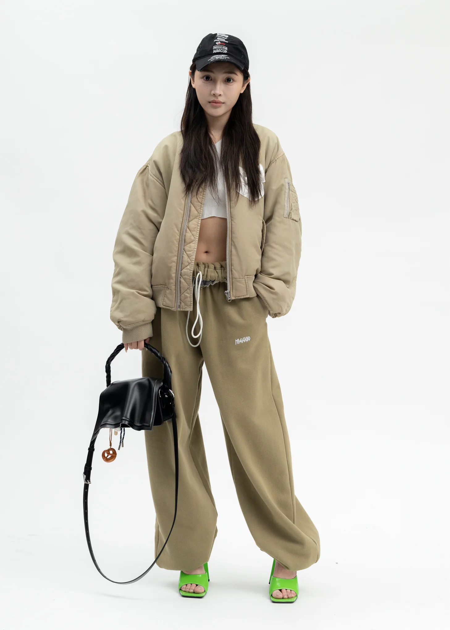 KHAKI PROTESTA BOMBER - Image 5