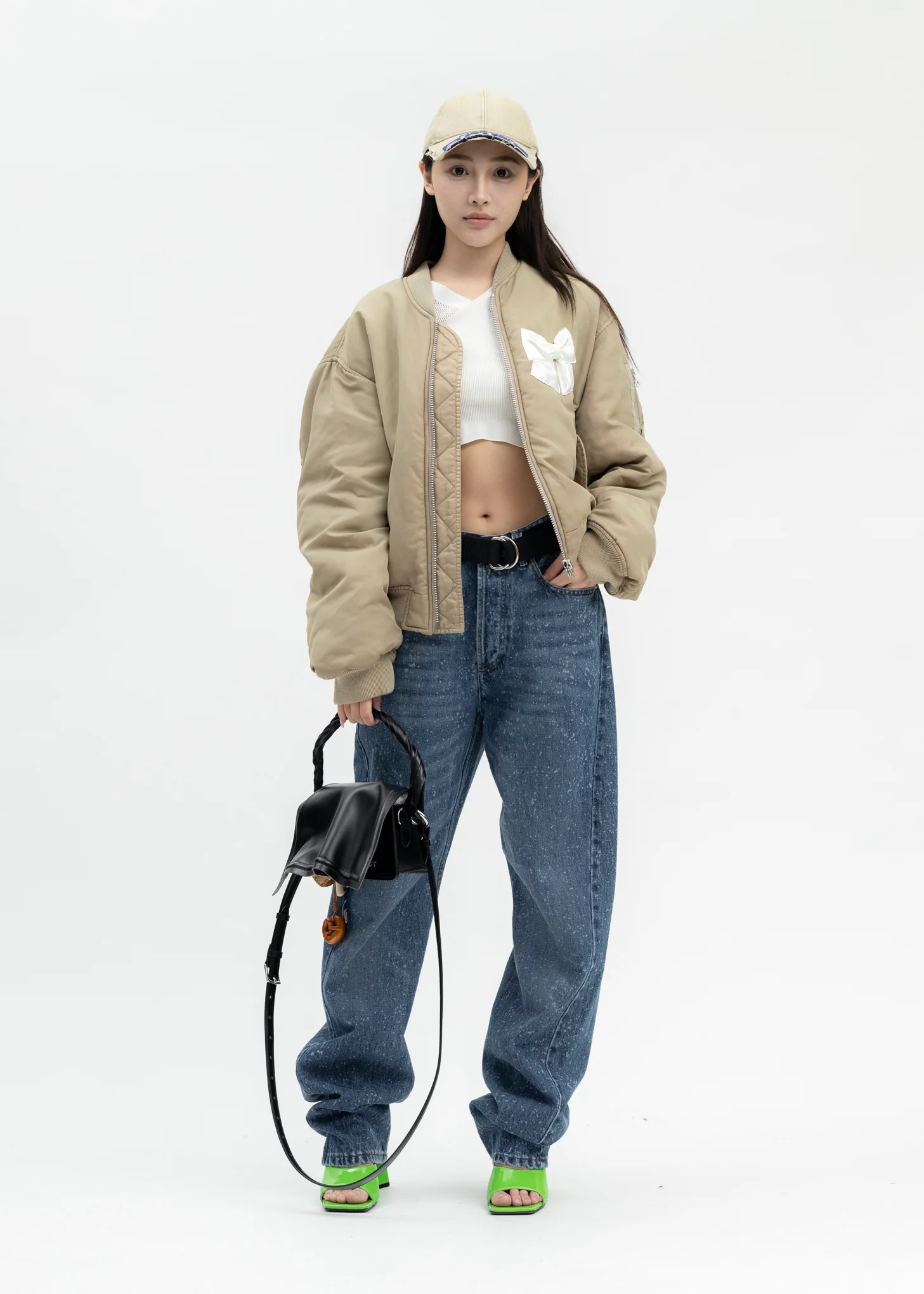 KHAKI PROTESTA BOMBER - Image 6