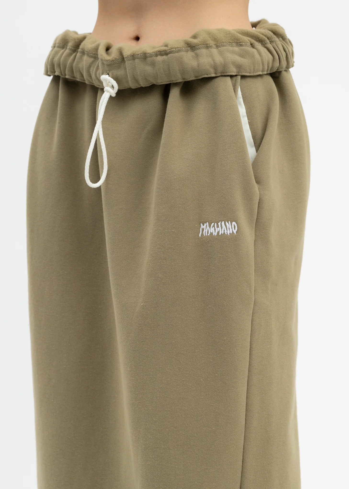 KHAKI PROVINCIA SKIRT - Image 4