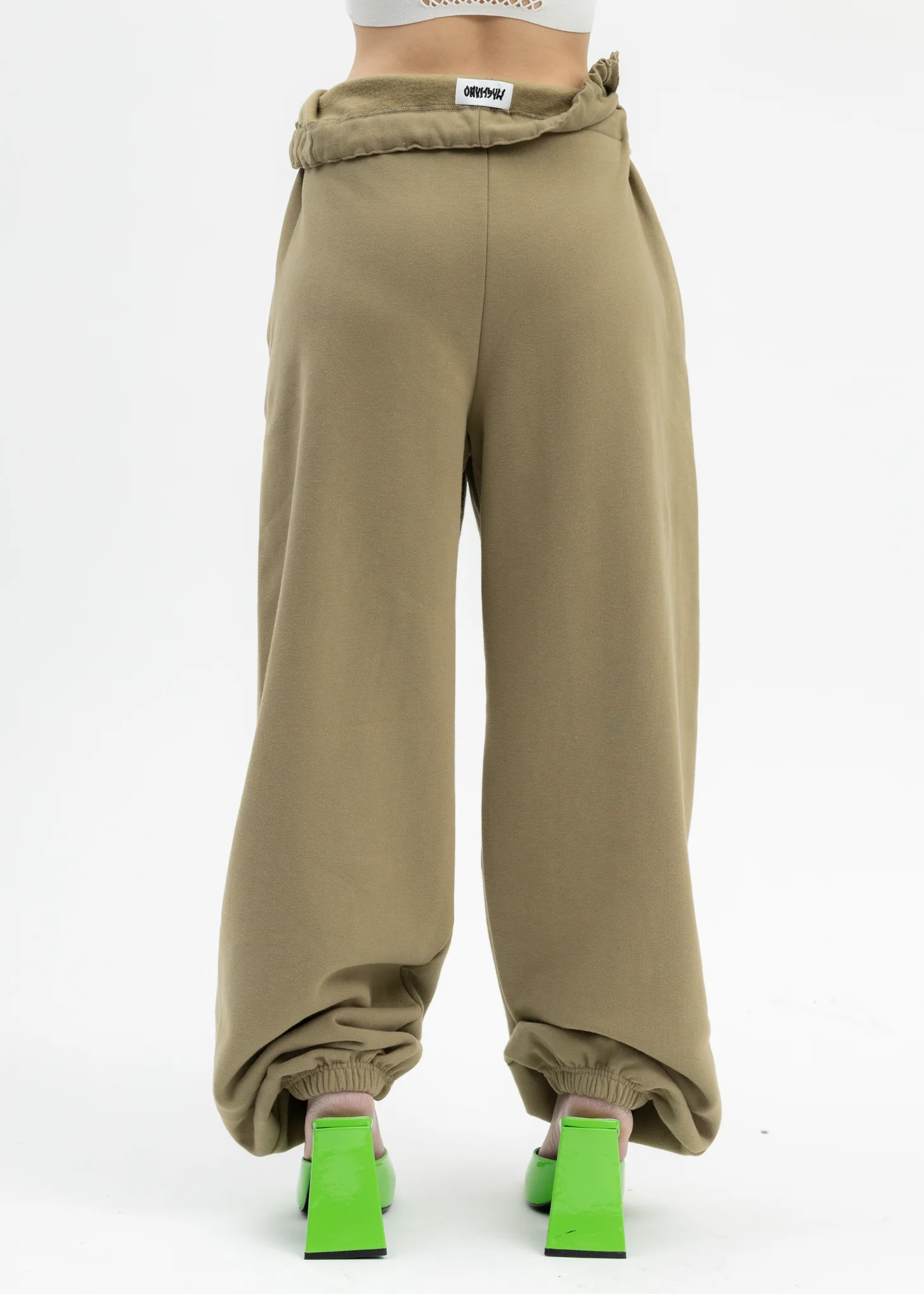 KHAKI  PROVINCIA TRACKPANTS - Image 3