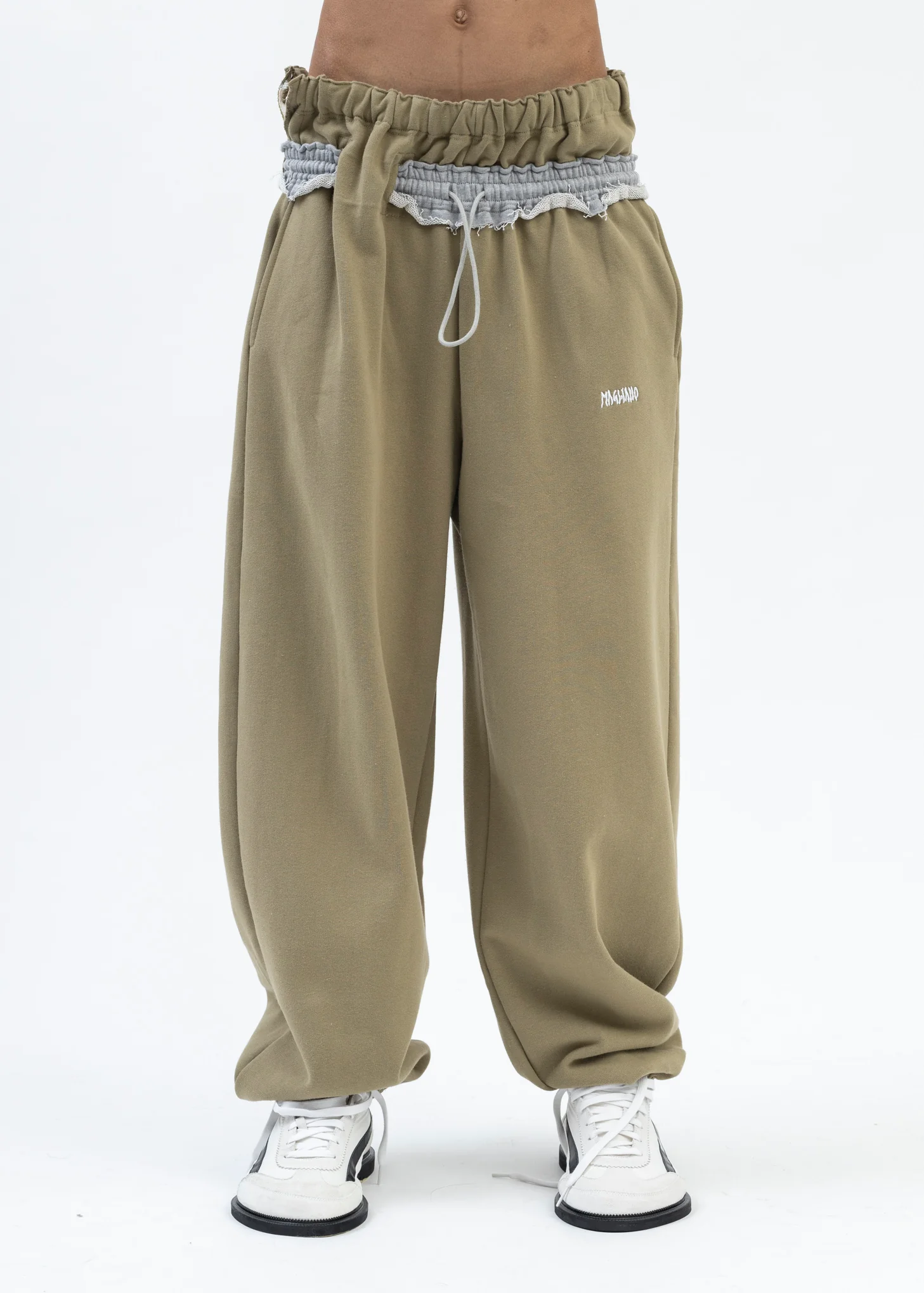 KHAKI  PROVINCIA TRACKPANTS