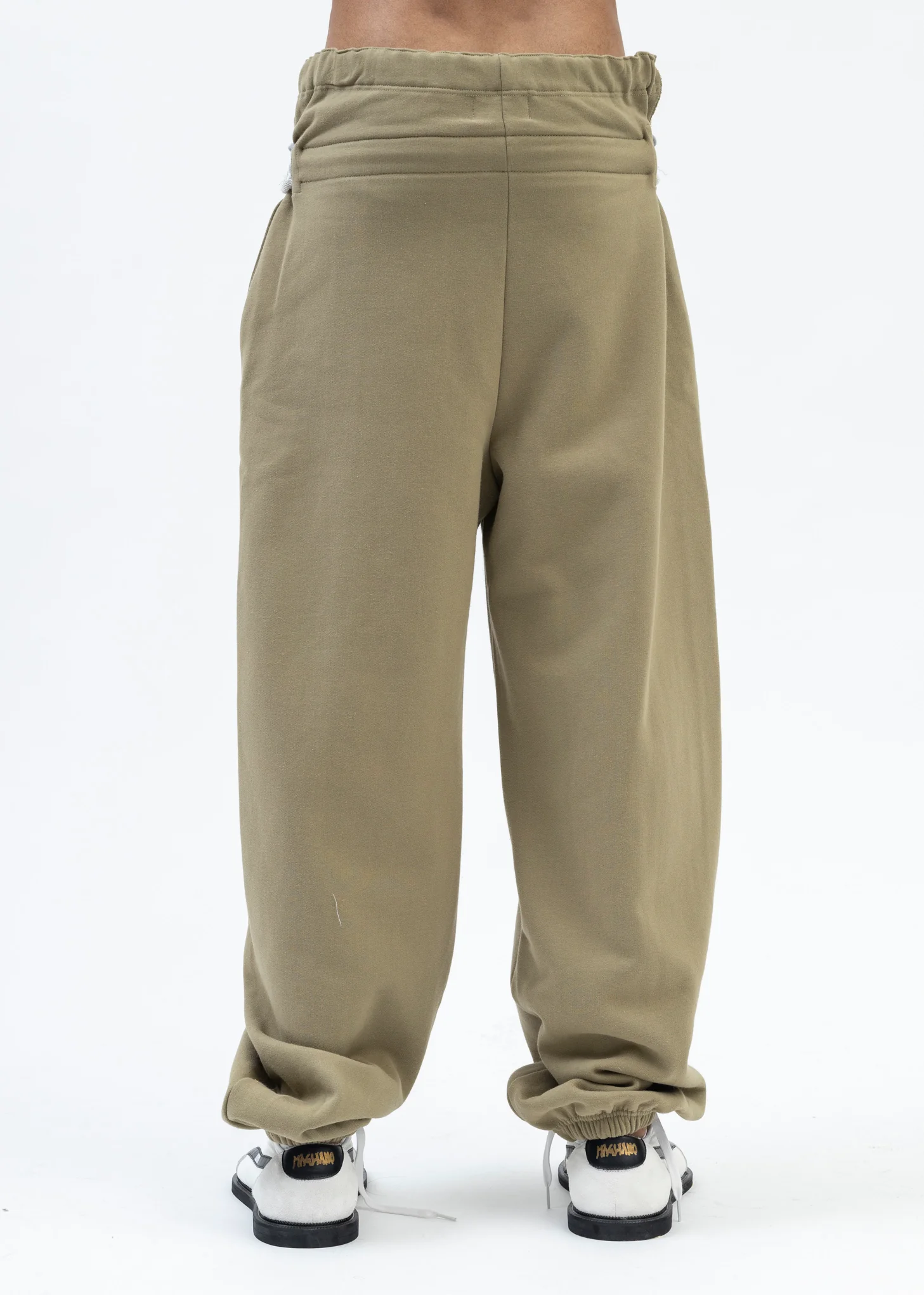 KHAKI  PROVINCIA TRACKPANTS - Image 3