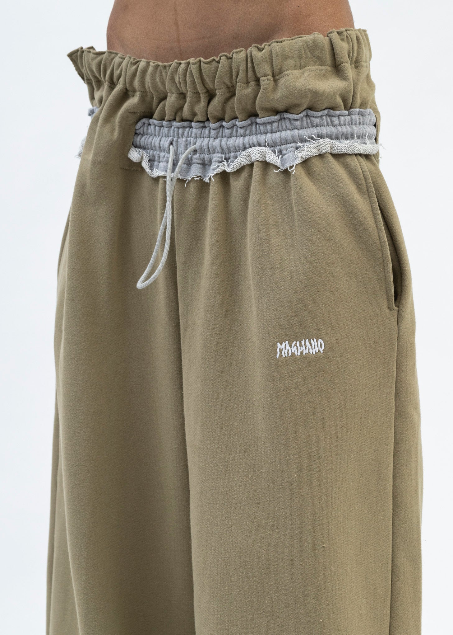 KHAKI  PROVINCIA TRACKPANTS - Image 4