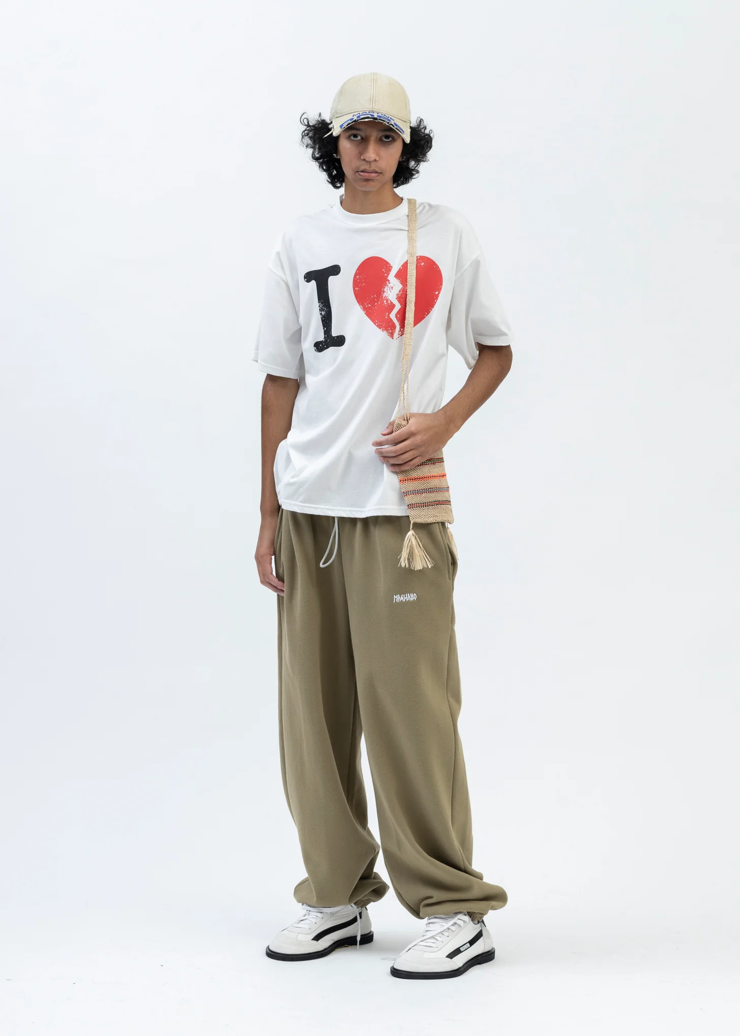 KHAKI  PROVINCIA TRACKPANTS - Image 5