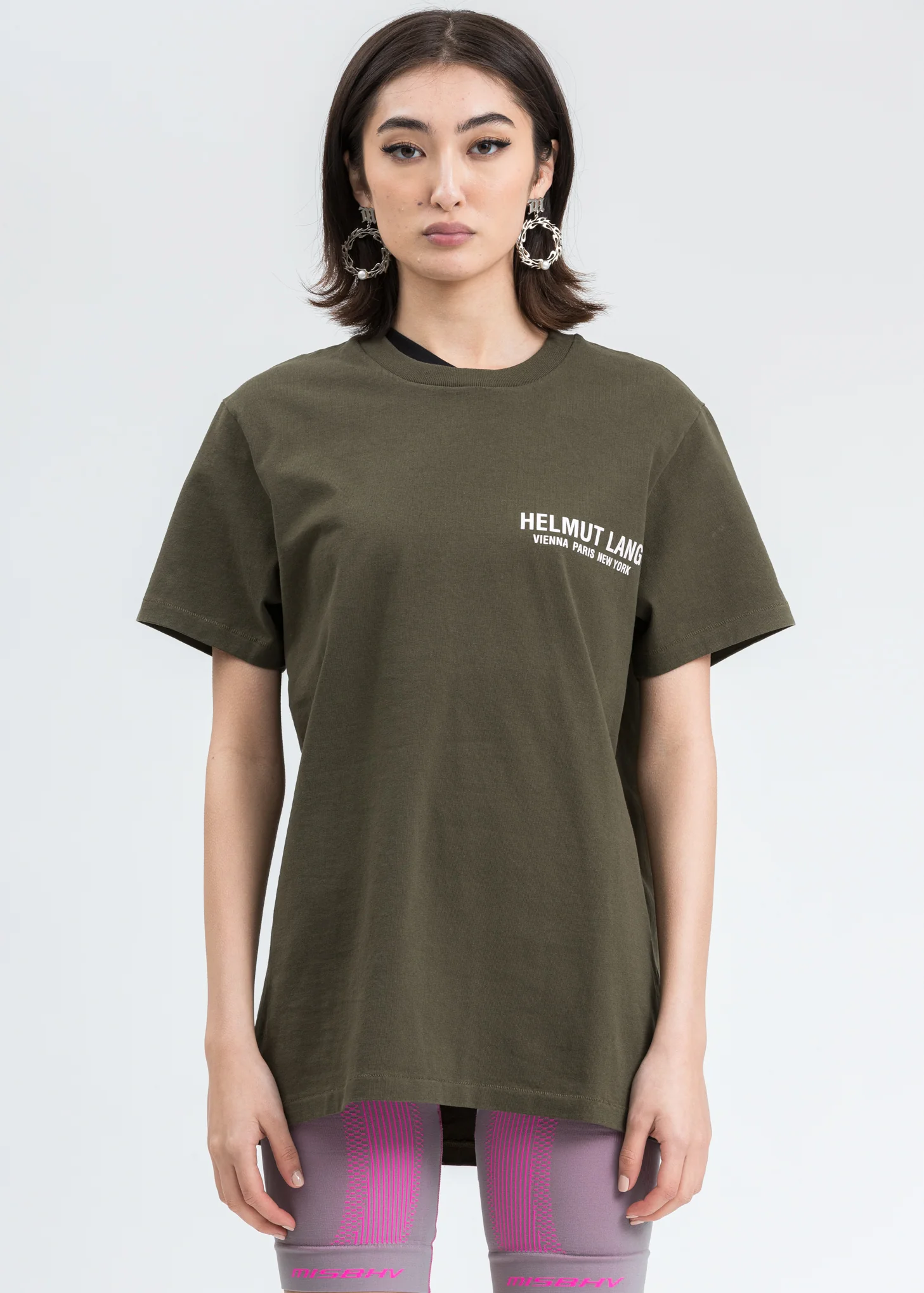 Khaki Strap T-Shirt
