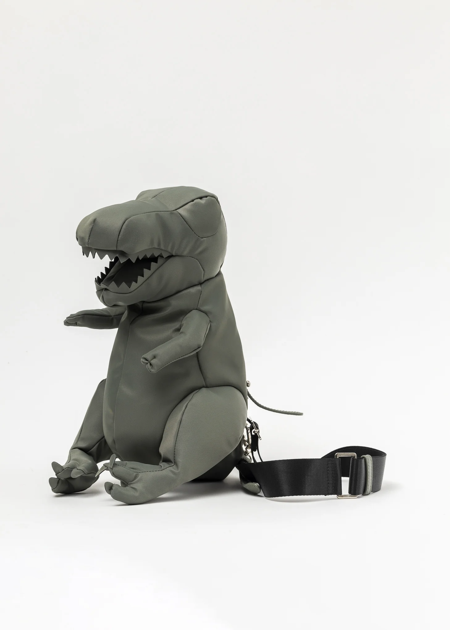 Khaki T-Rex Bag