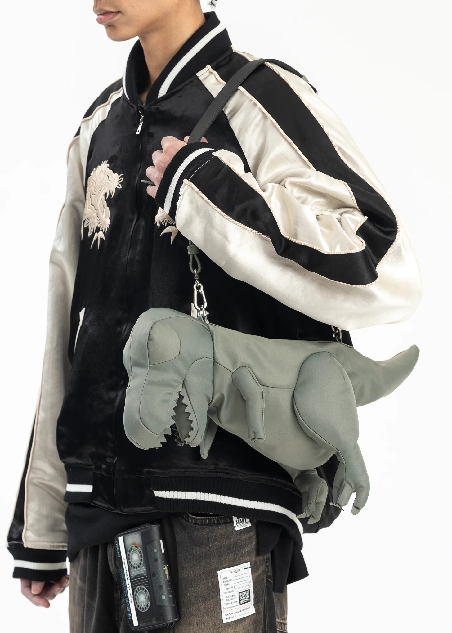 Khaki T-Rex Bag - Image 2