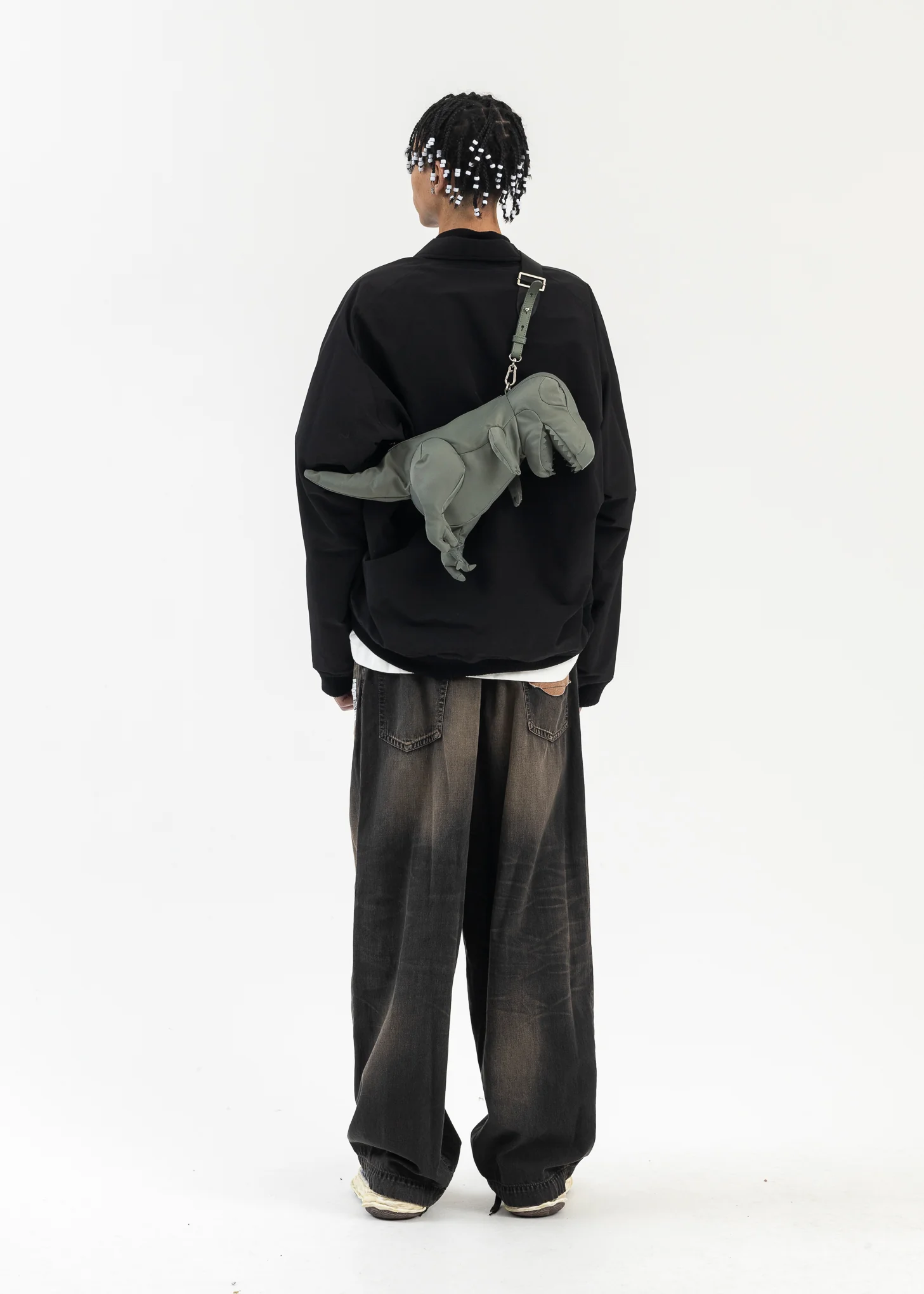Khaki T-Rex Bag - Image 6