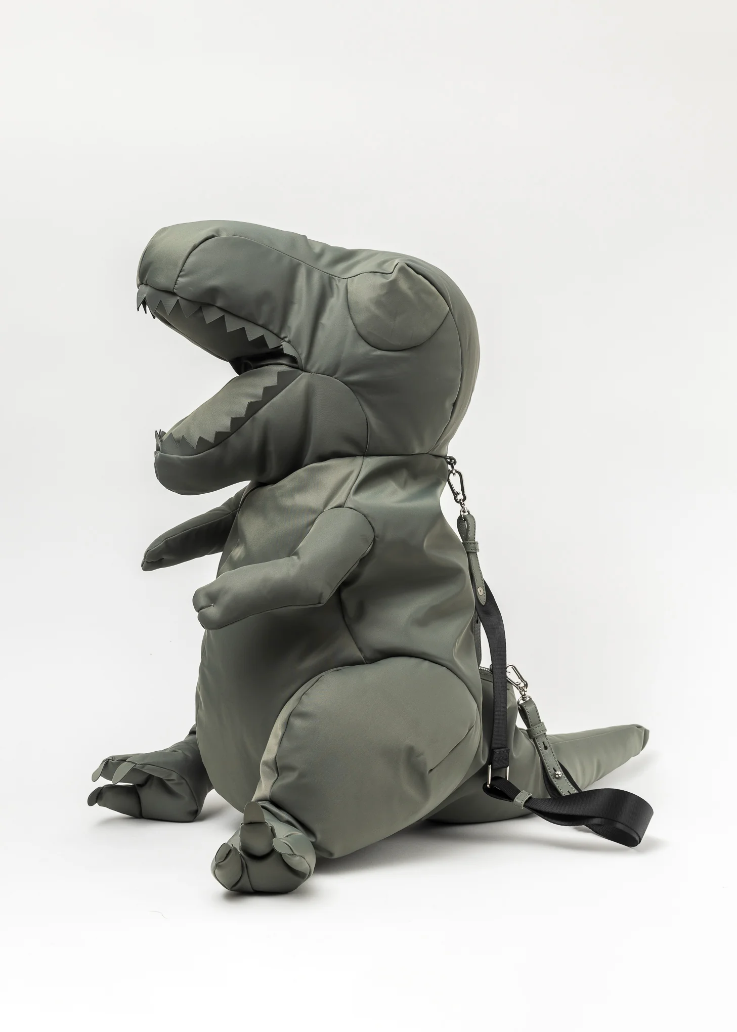 Khaki T-Rex Big Bag