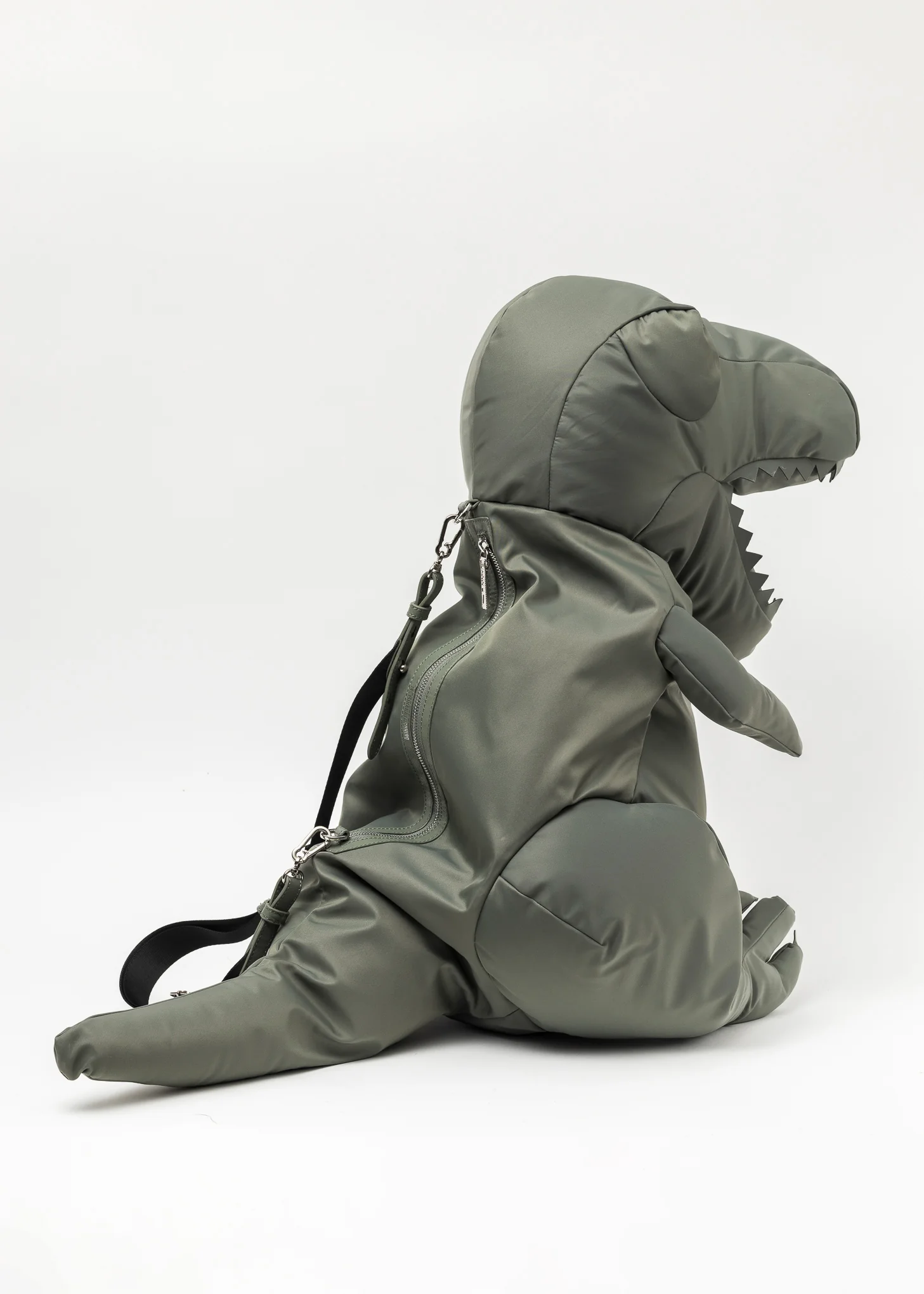 Khaki T-Rex Big Bag - Image 10