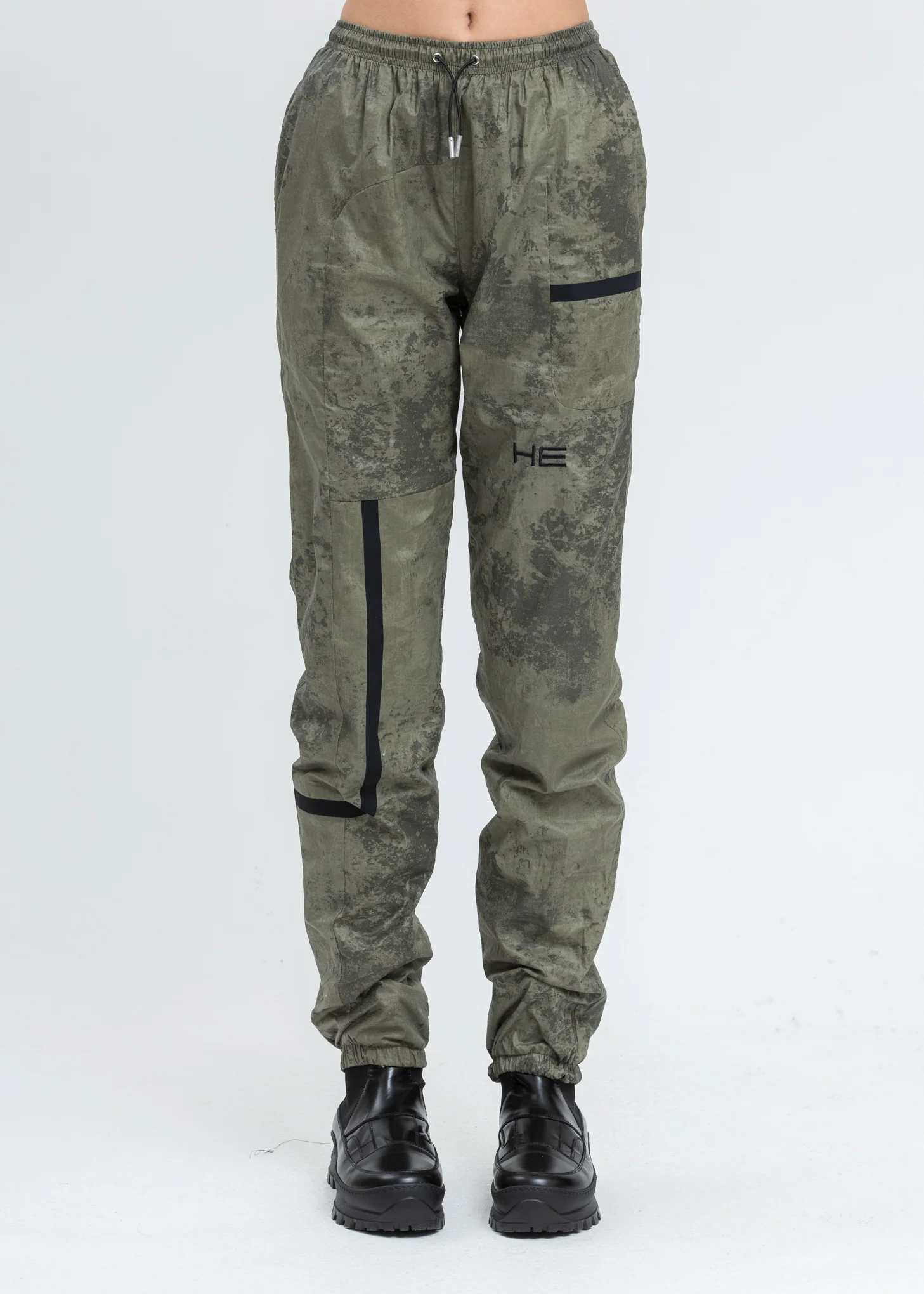 Khaki Track Pants
