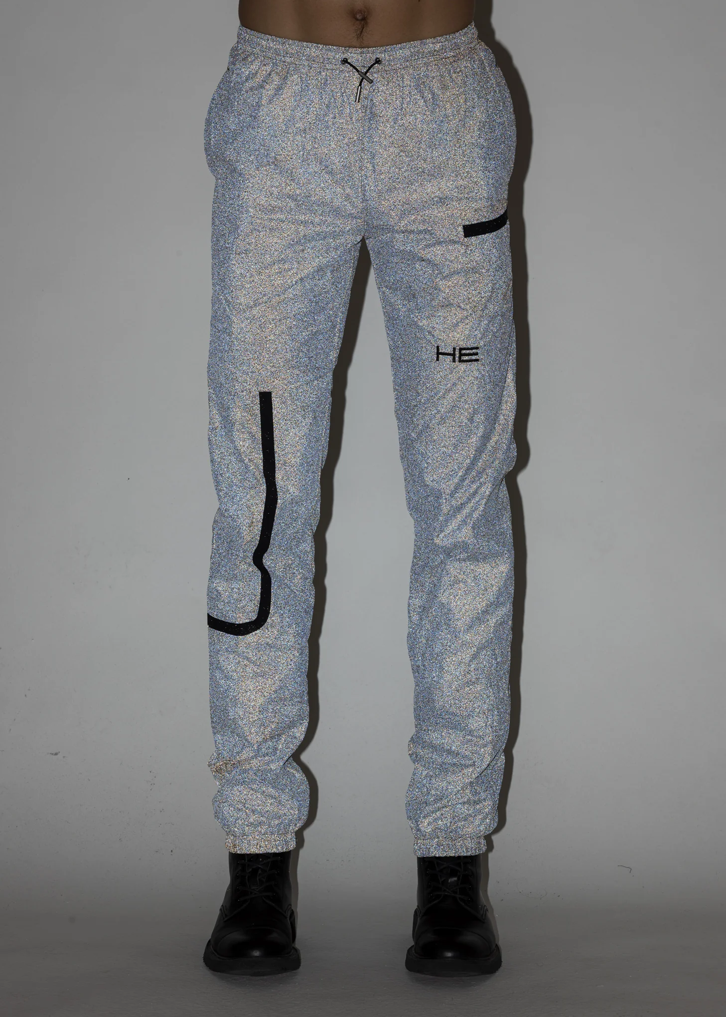 Khaki Track Pants - Image 2