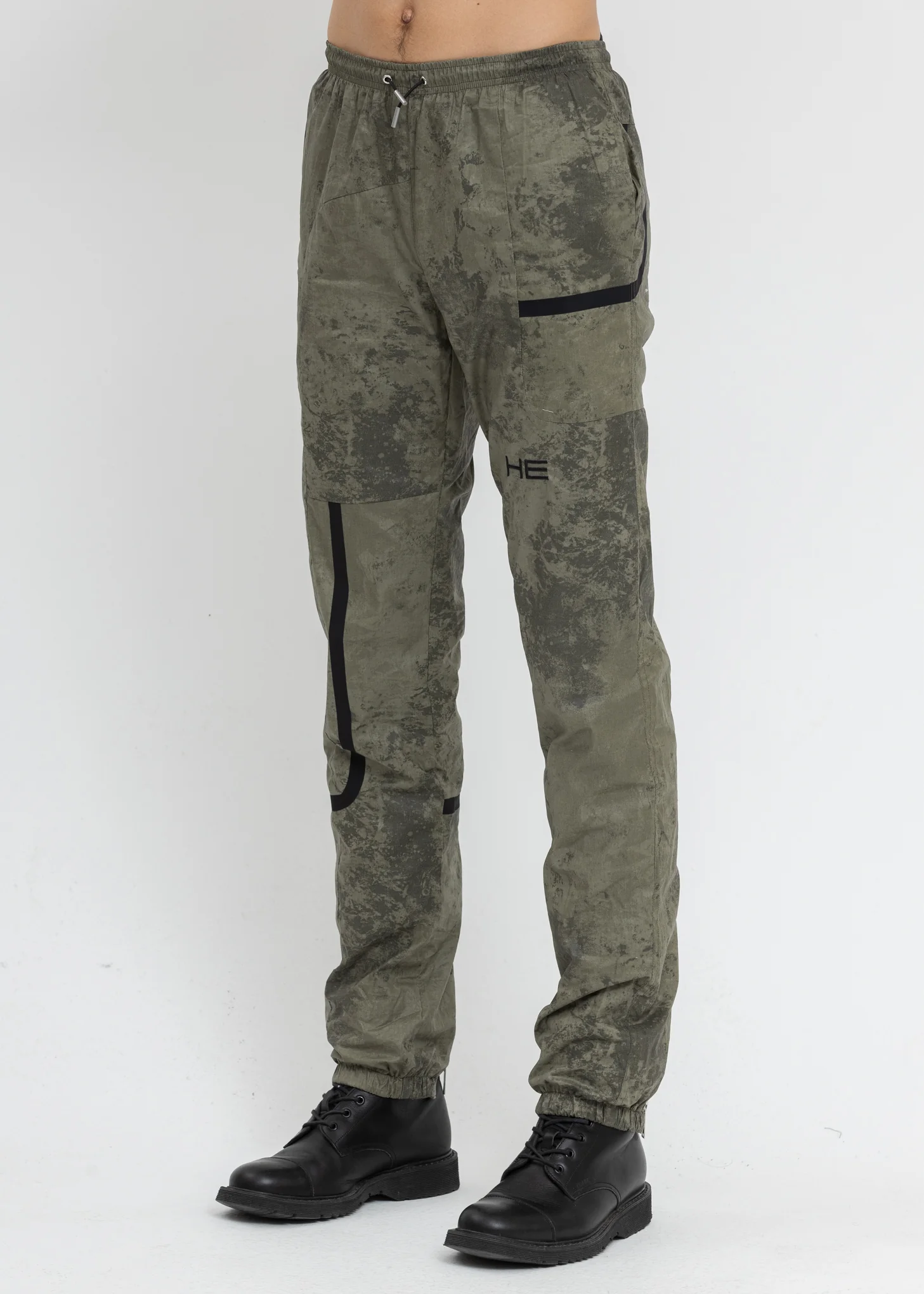 Khaki Track Pants - Image 3