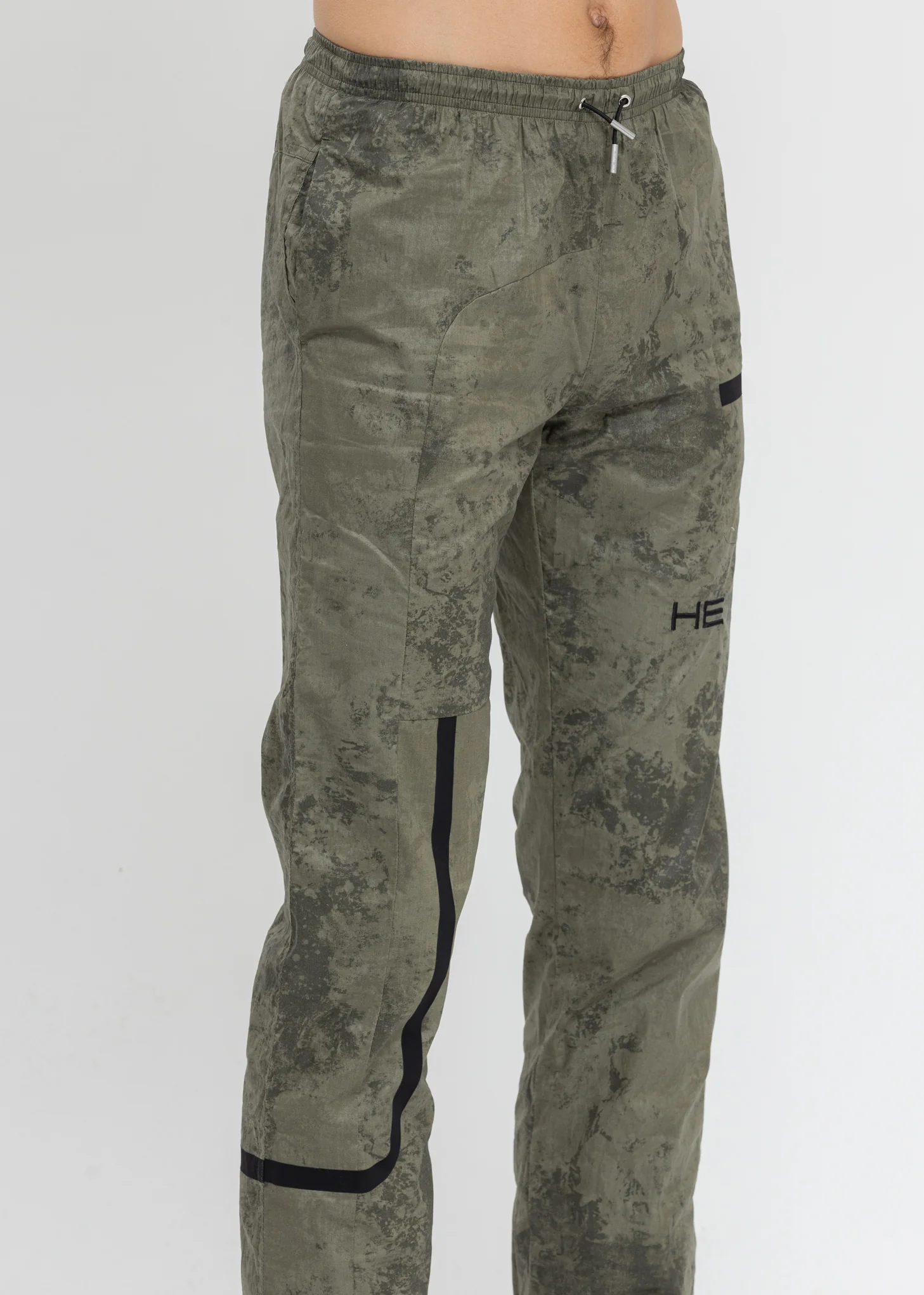 Khaki Track Pants - Image 7