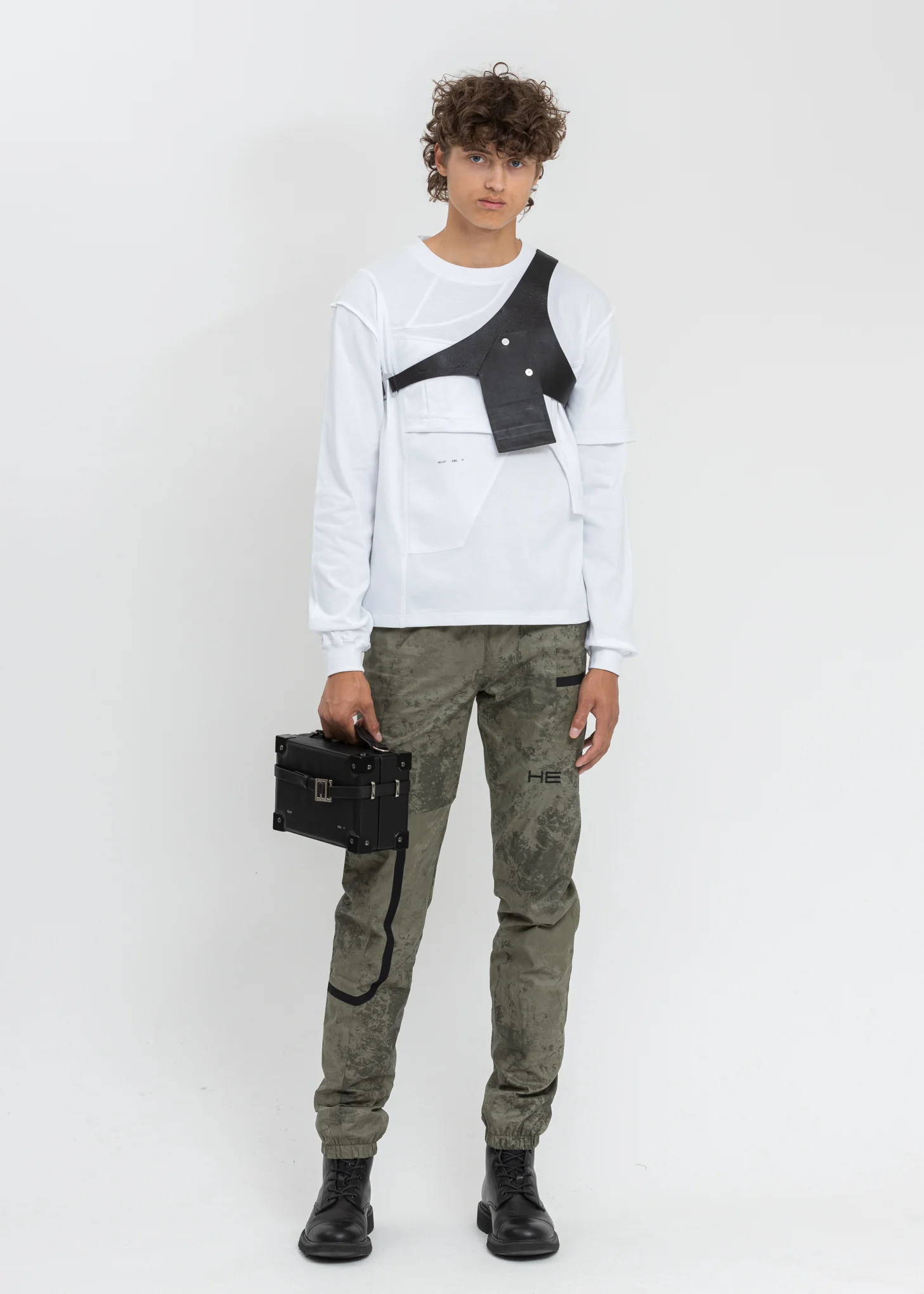 Khaki Track Pants - Image 9